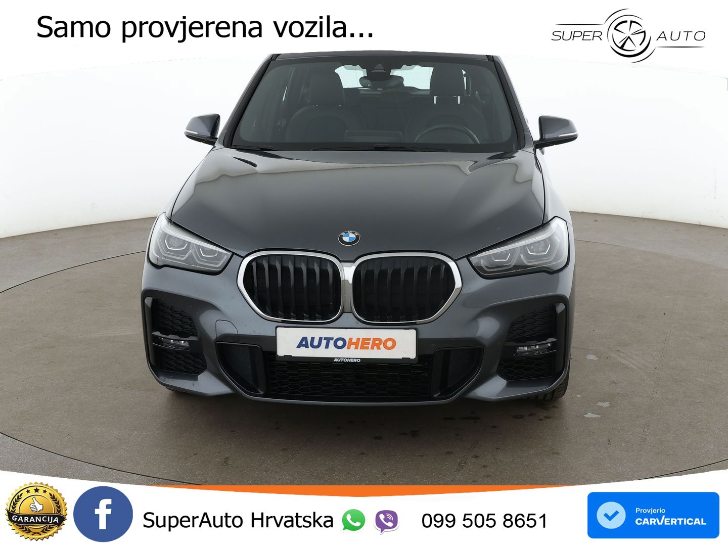 BMW X1 18i (140 KS) M Sport