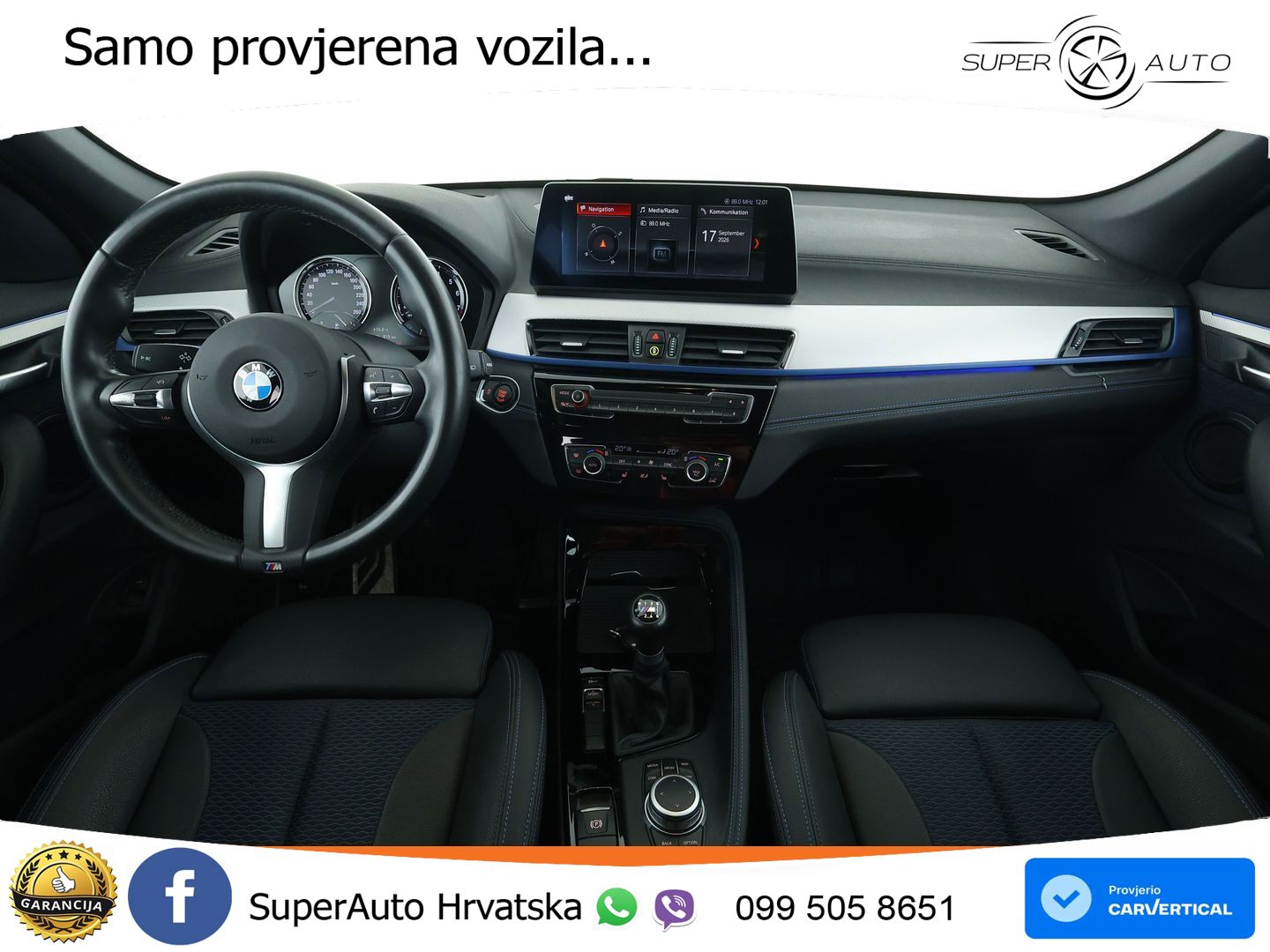 BMW X1 18i (140 KS) M Sport