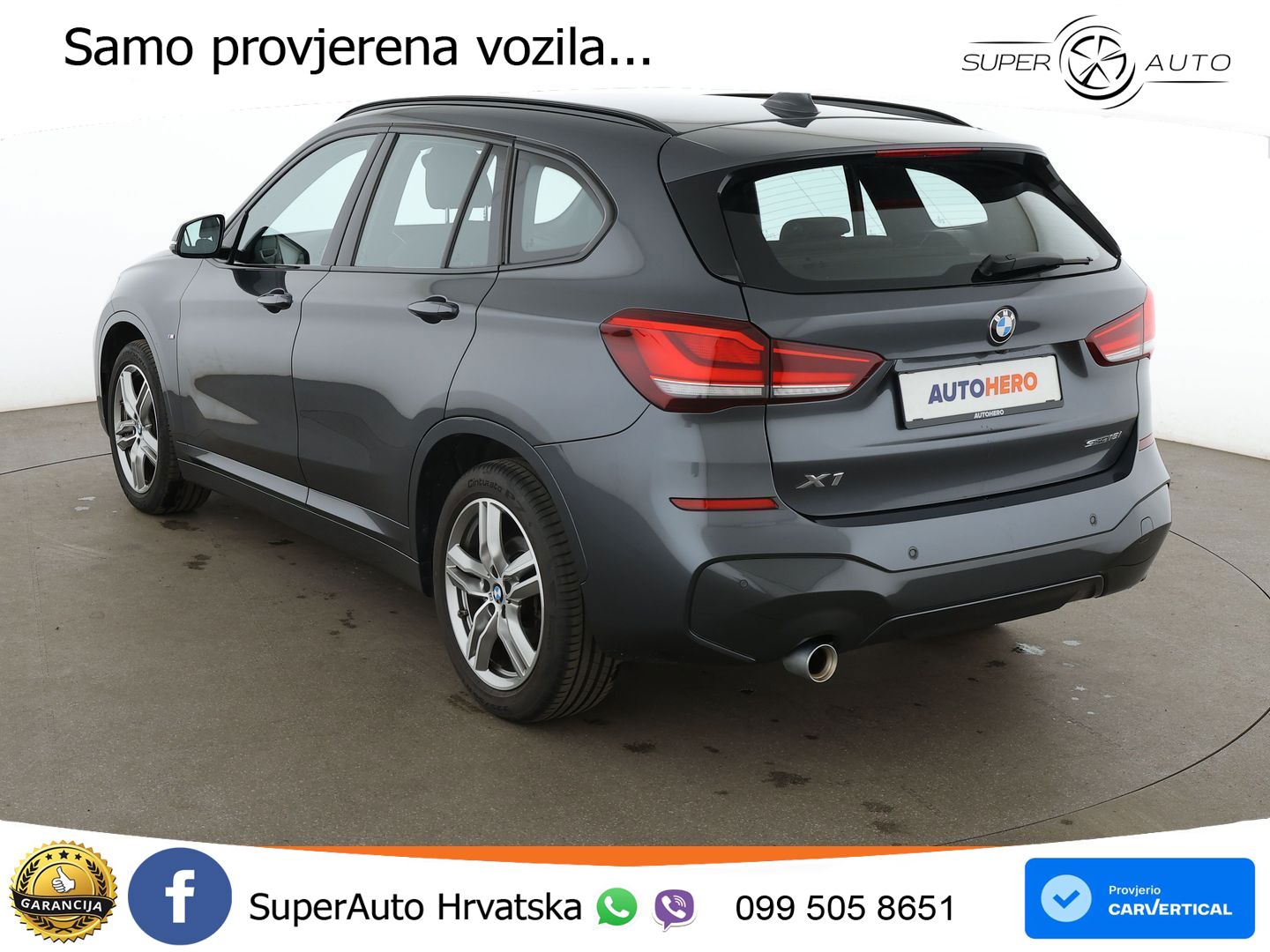 BMW X1 18i (140 KS) M Sport