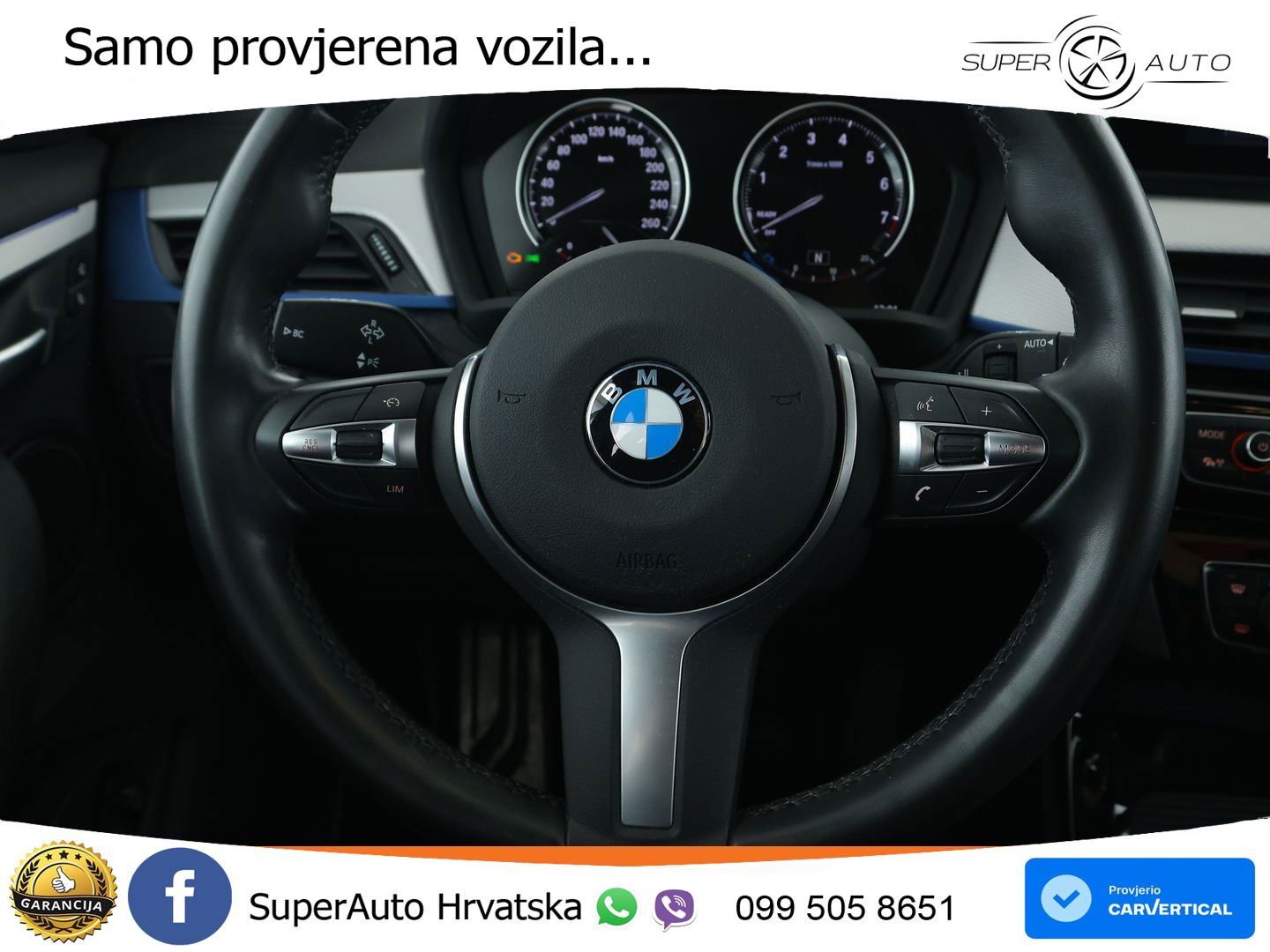 BMW X1 18i (140 KS) M Sport