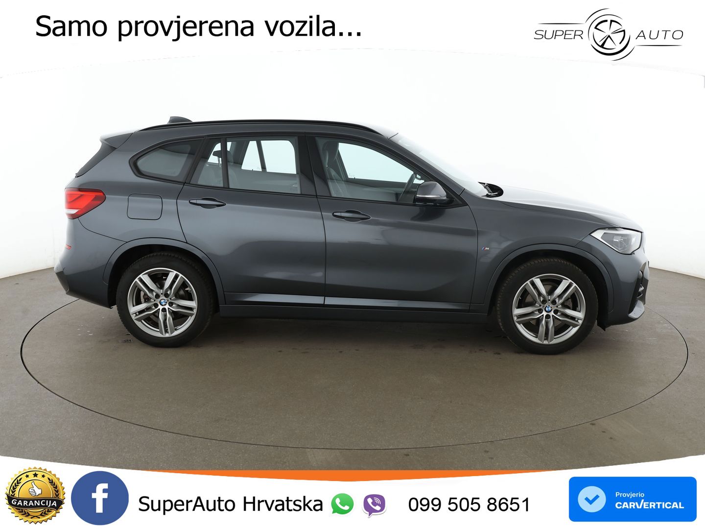 BMW X1 18i (140 KS) M Sport