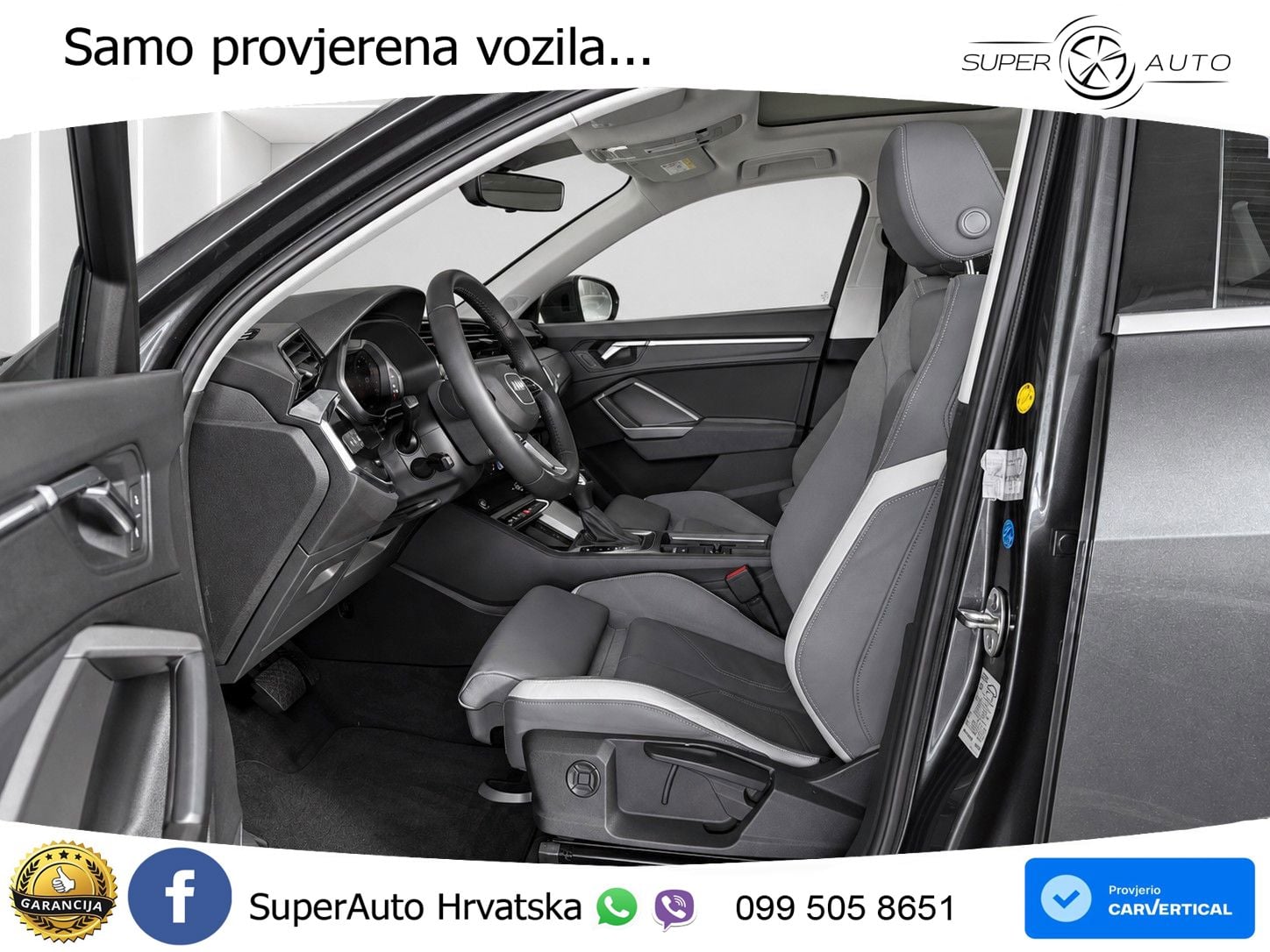 Audi Q3 Sportback 40 TFSI (190 KS) quattro S tronic S line MATRIX+GR SJED+KAM