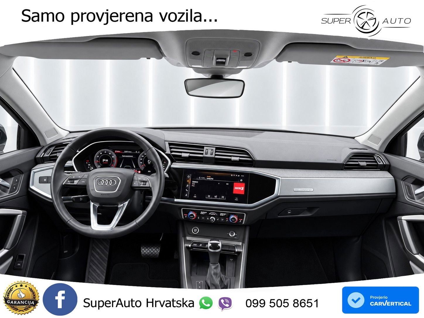Audi Q3 Sportback 40 TFSI (190 KS) quattro S tronic S line MATRIX+GR SJED+KAM