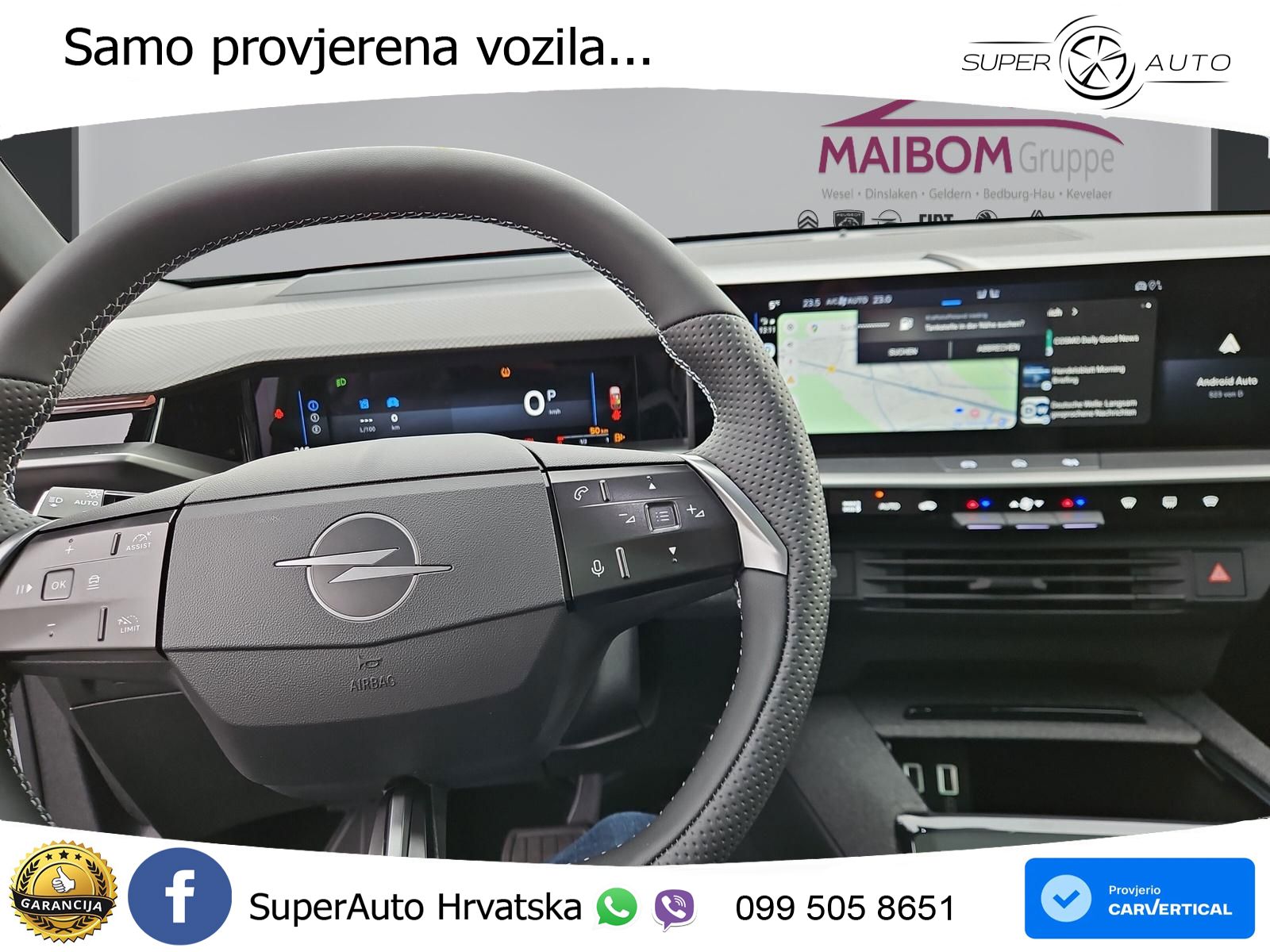 Opel Grandland 1.2 Turbo (136 KS)  e-DCT LED+GR SJED+ACC