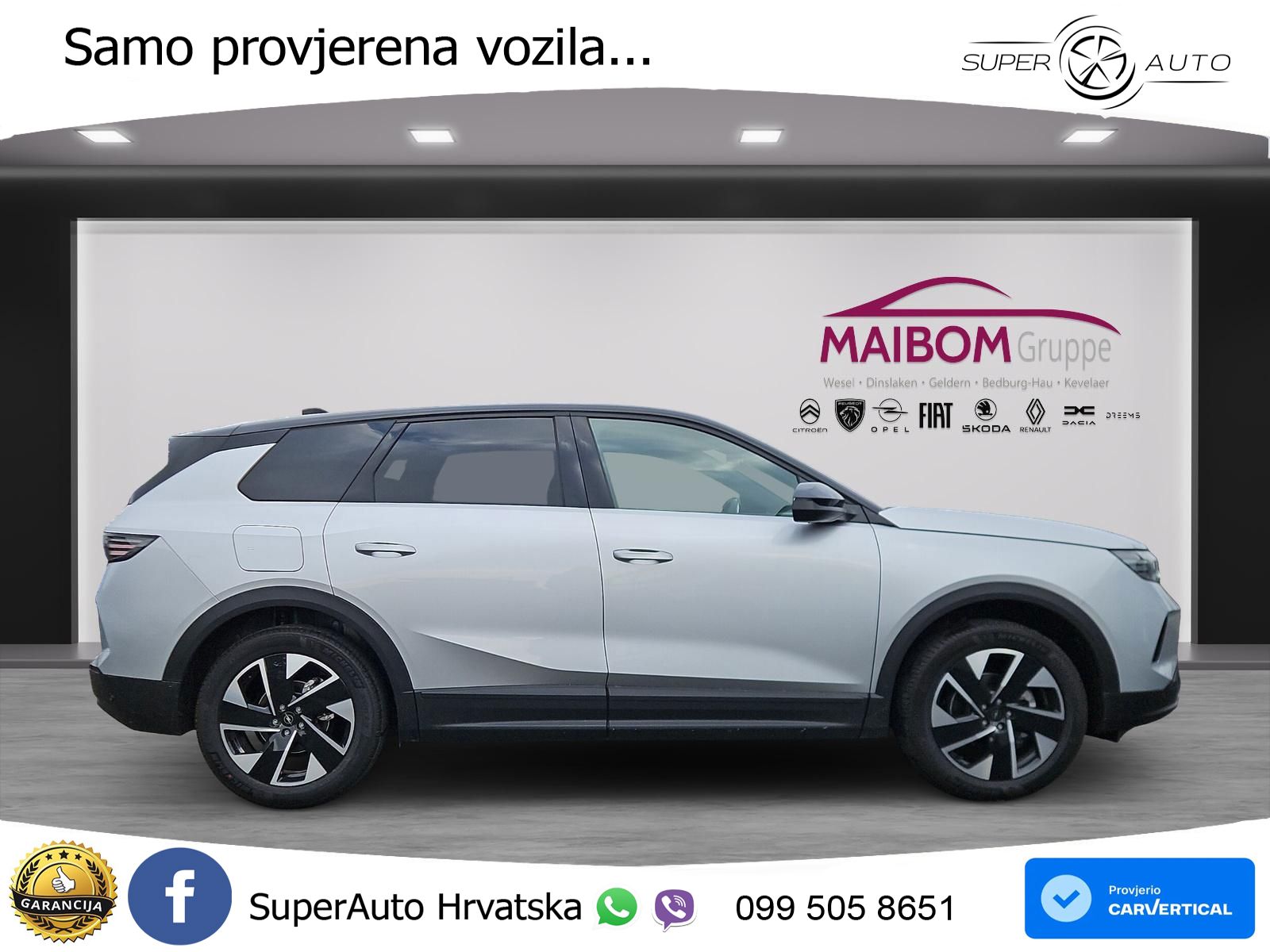 Opel Grandland 1.2 Turbo (136 KS)  e-DCT LED+GR SJED+ACC