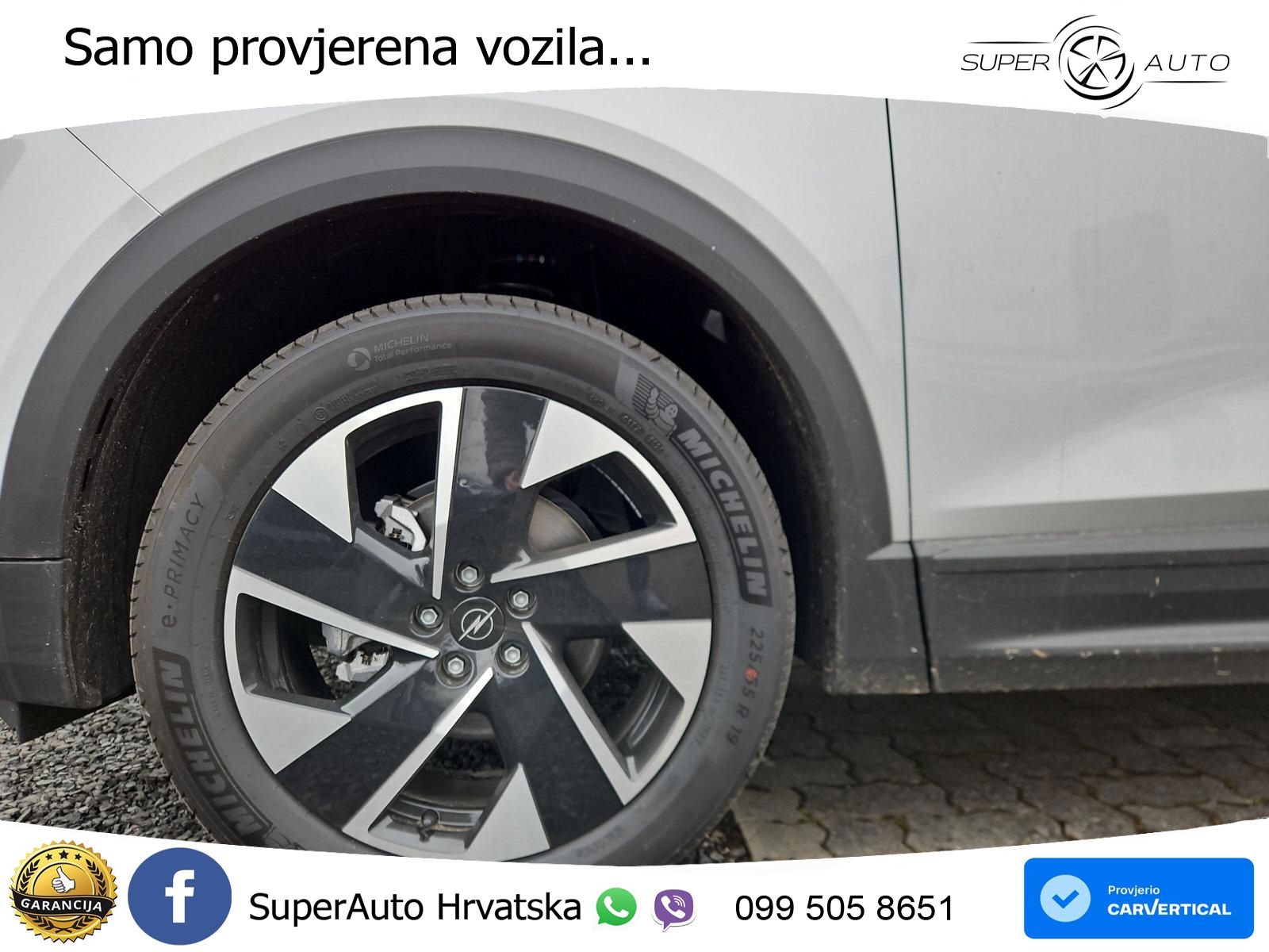 Opel Grandland 1.2 Turbo (136 KS)  e-DCT LED+GR SJED+ACC