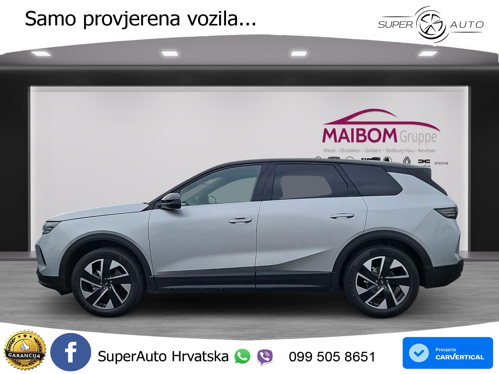Opel Grandland 1.2 Turbo (136 KS)  e-DCT LED+GR SJED+ACC