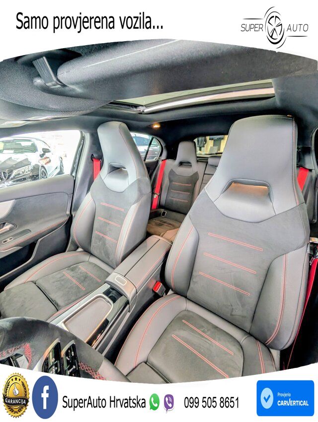 Mercedes-Benz AMG A 45 S 4MATIC+ AMG SPEEDSHIFT DCT 8G ACC+HEAD+GR SJED+360+PANO