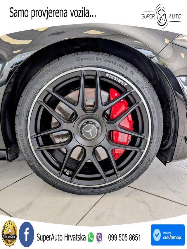 Mercedes-Benz AMG A 45 S 4MATIC+ AMG SPEEDSHIFT DCT 8G ACC+HEAD+GR SJED+360+PANO