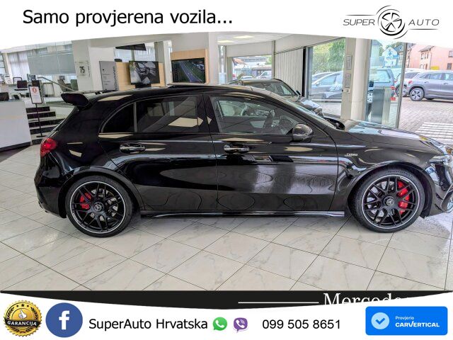 Mercedes-Benz AMG A 45 S 4MATIC+ AMG SPEEDSHIFT DCT 8G ACC+HEAD+GR SJED+360+PANO