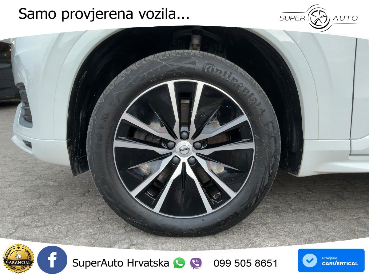 Volvo XC90 2.0 B5 Diesel AWD Automatic LED+GR SJED+ACC