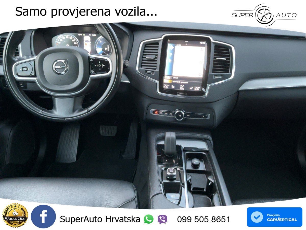 Volvo XC90 2.0 B5 Diesel AWD Automatic LED+GR SJED+ACC