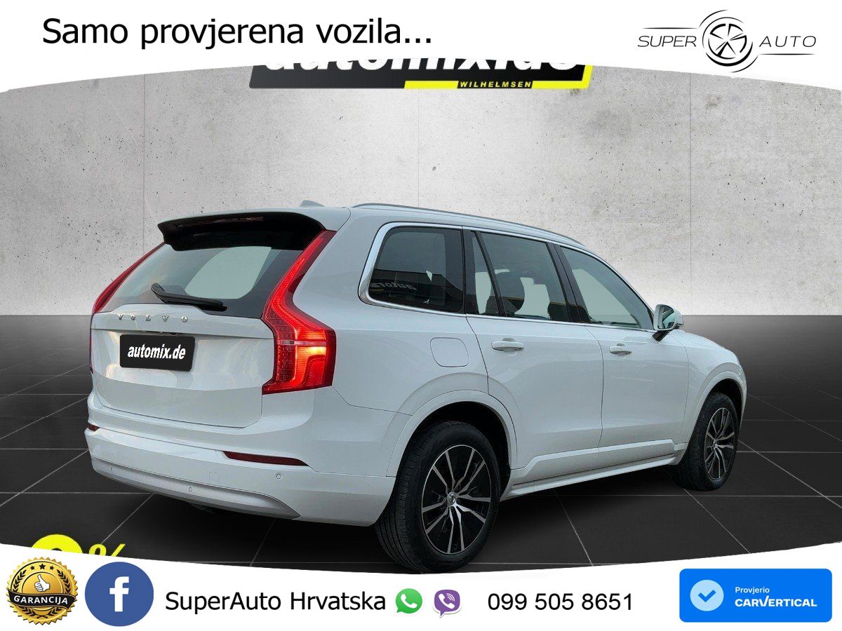 Volvo XC90 2.0 B5 Diesel AWD Automatic LED+GR SJED+ACC