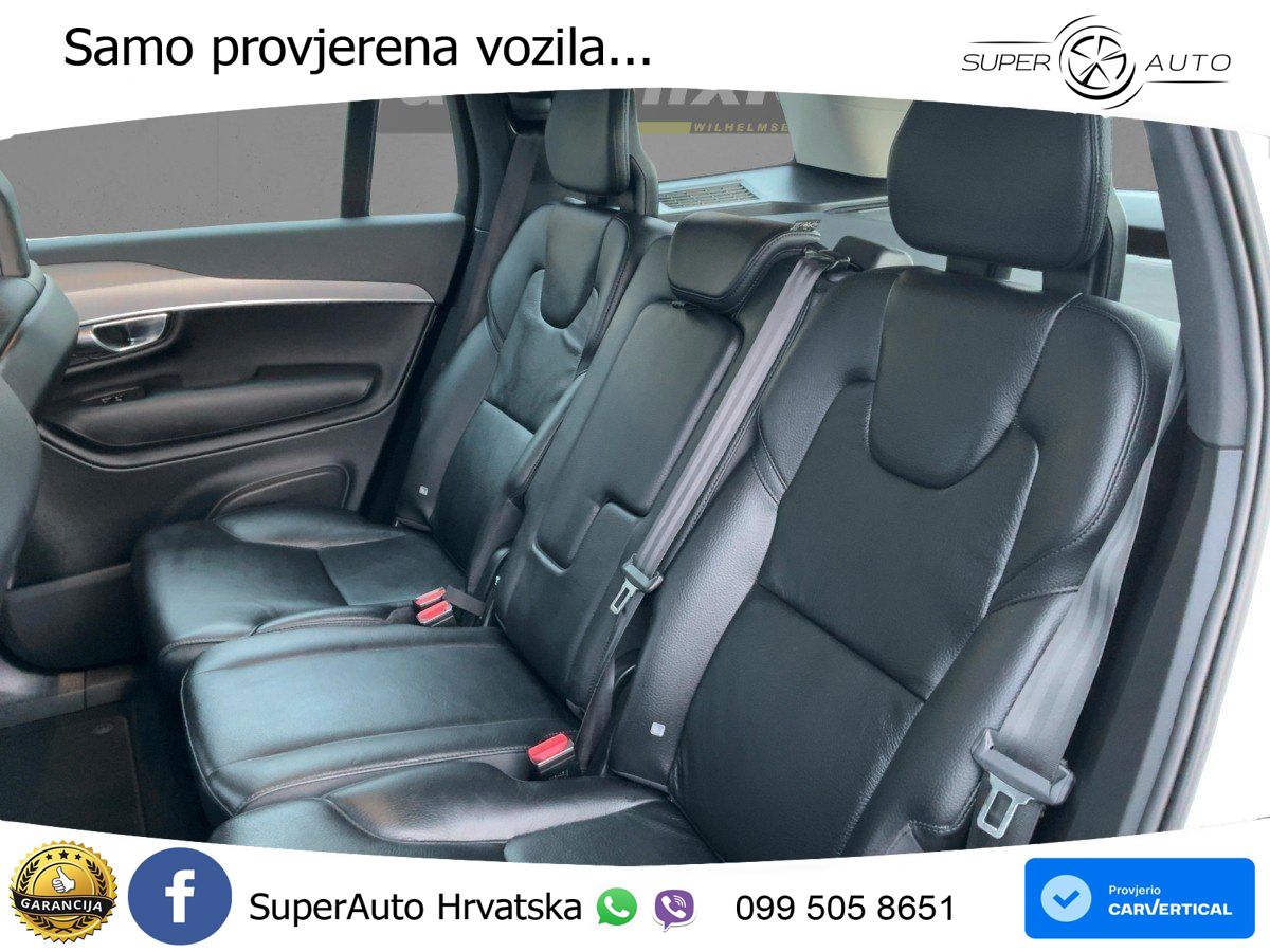 Volvo XC90 2.0 B5 Diesel AWD Automatic LED+GR SJED+ACC