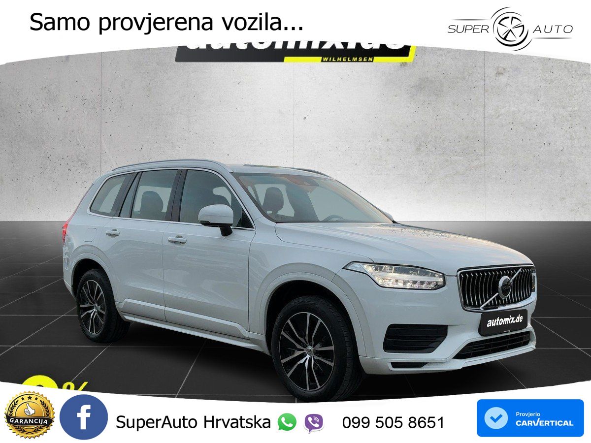 Volvo XC90 2.0 B5 Diesel AWD Automatic LED+GR SJED+ACC