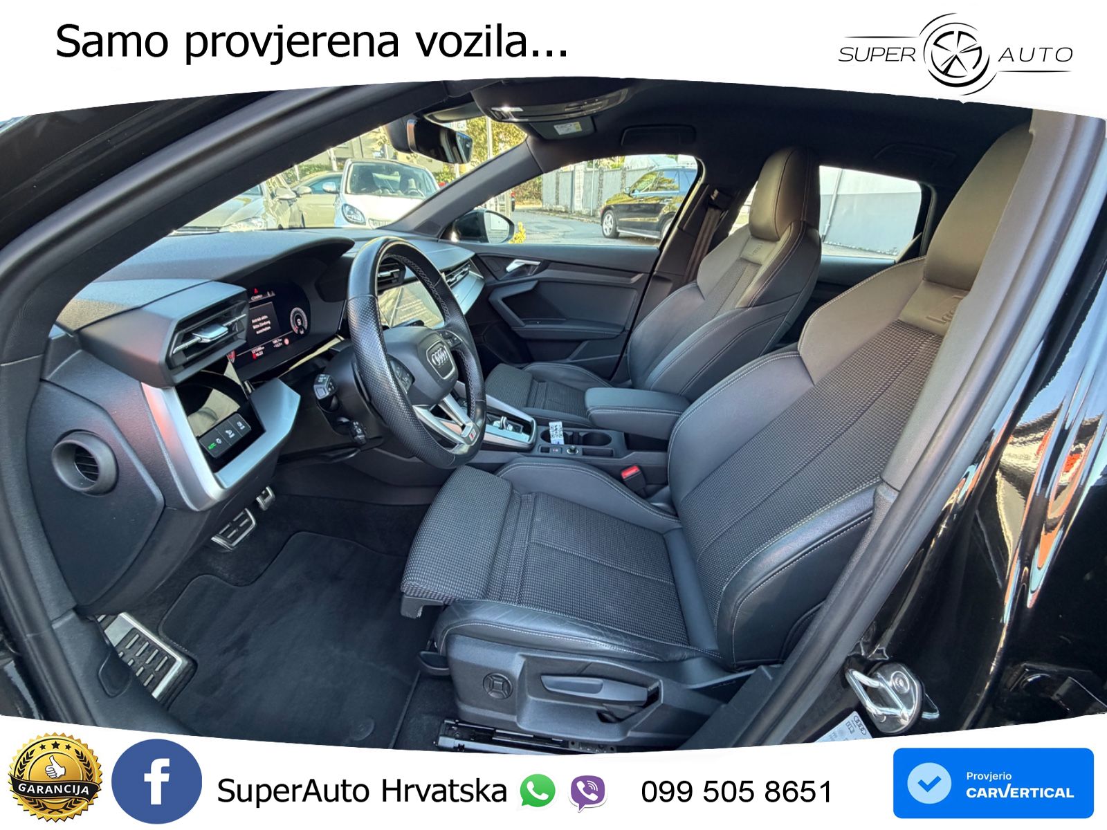 Audi A3 35 TDI (150 KS) S tronic S line LED+GR SJED+ACC