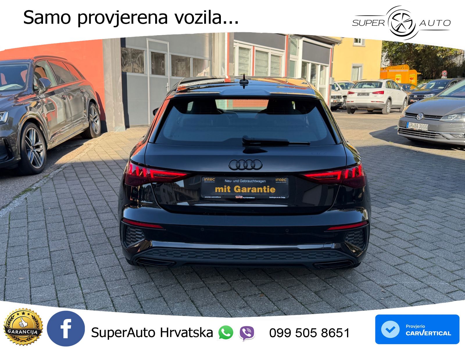 Audi A3 35 TDI (150 KS) S tronic S line LED+GR SJED+ACC