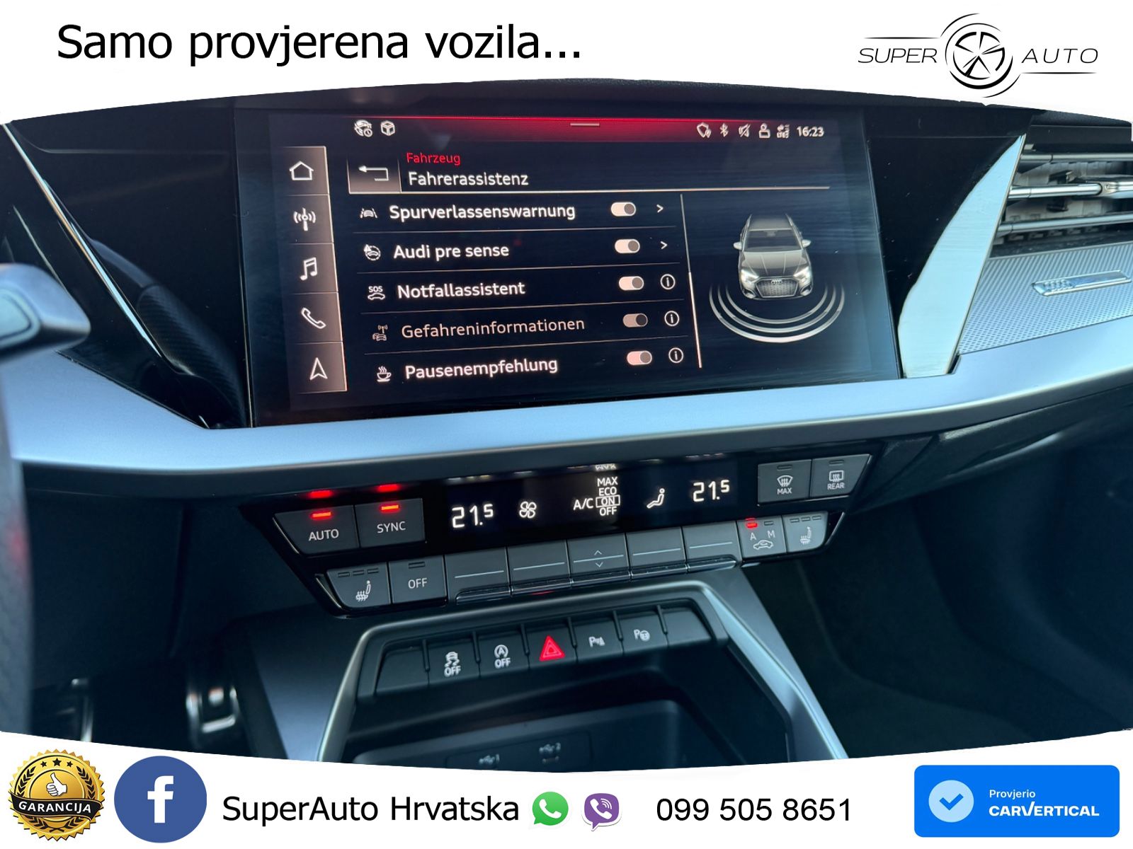 Audi A3 35 TDI (150 KS) S tronic S line LED+GR SJED+ACC