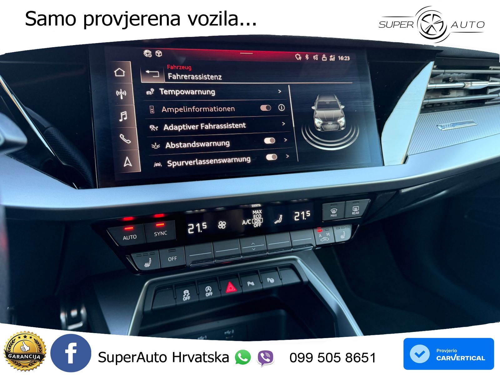 Audi A3 35 TDI (150 KS) S tronic S line LED+GR SJED+ACC