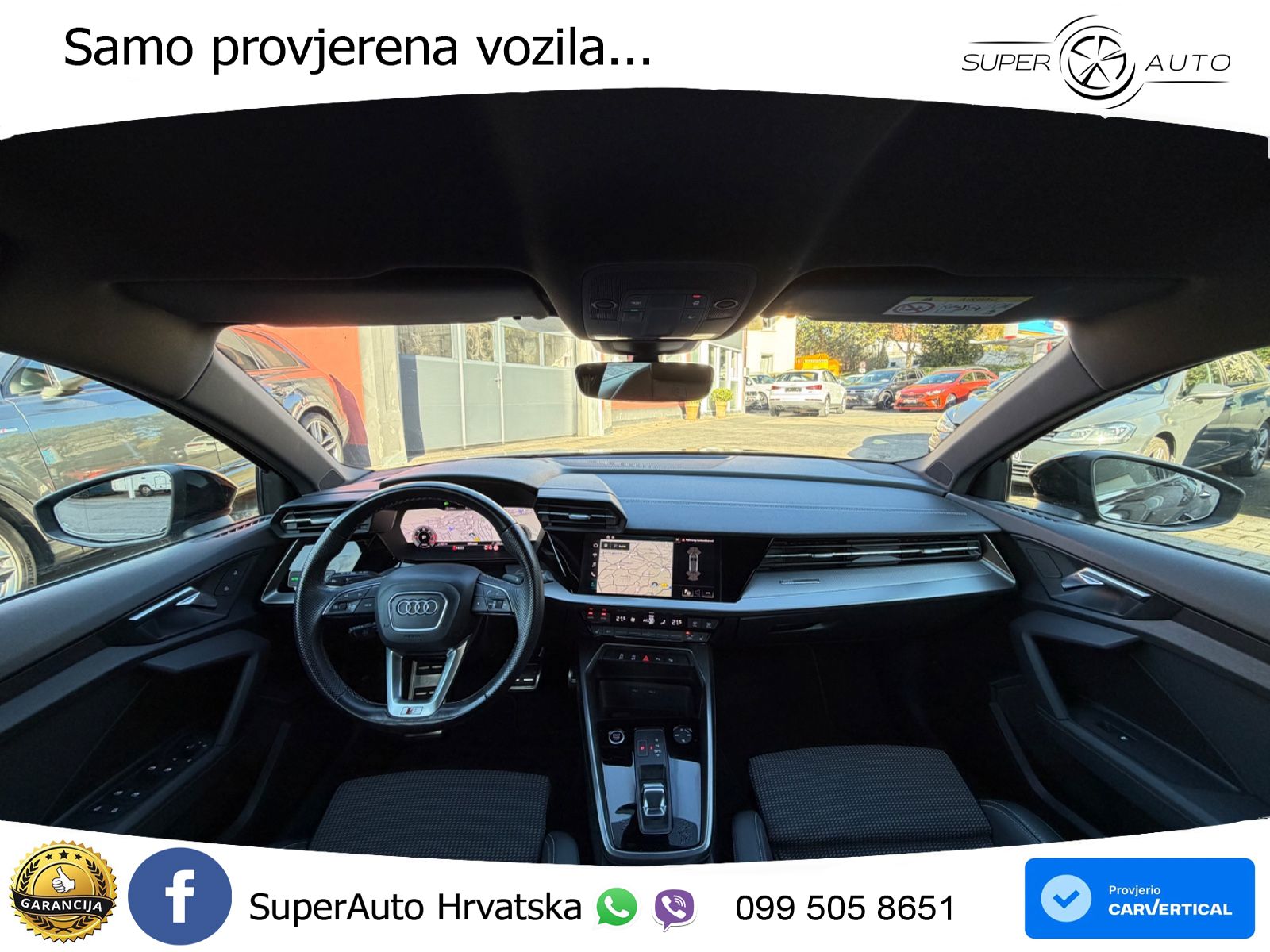 Audi A3 35 TDI (150 KS) S tronic S line LED+GR SJED+ACC