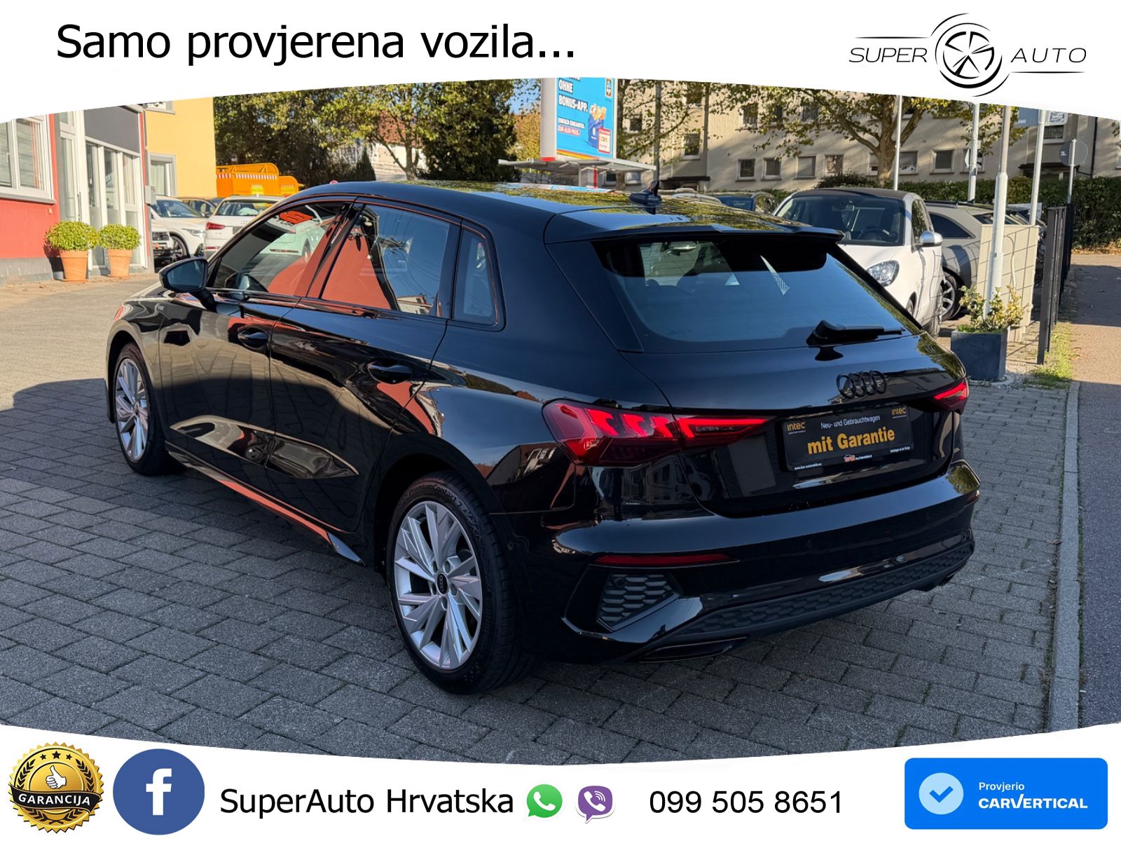 Audi A3 35 TDI (150 KS) S tronic S line LED+GR SJED+ACC