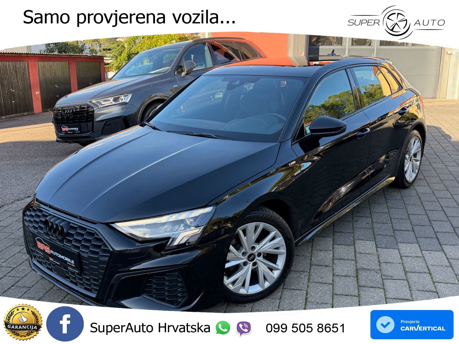 Audi A3 35 TDI (150 KS) S tronic S line LED+GR SJED+ACC