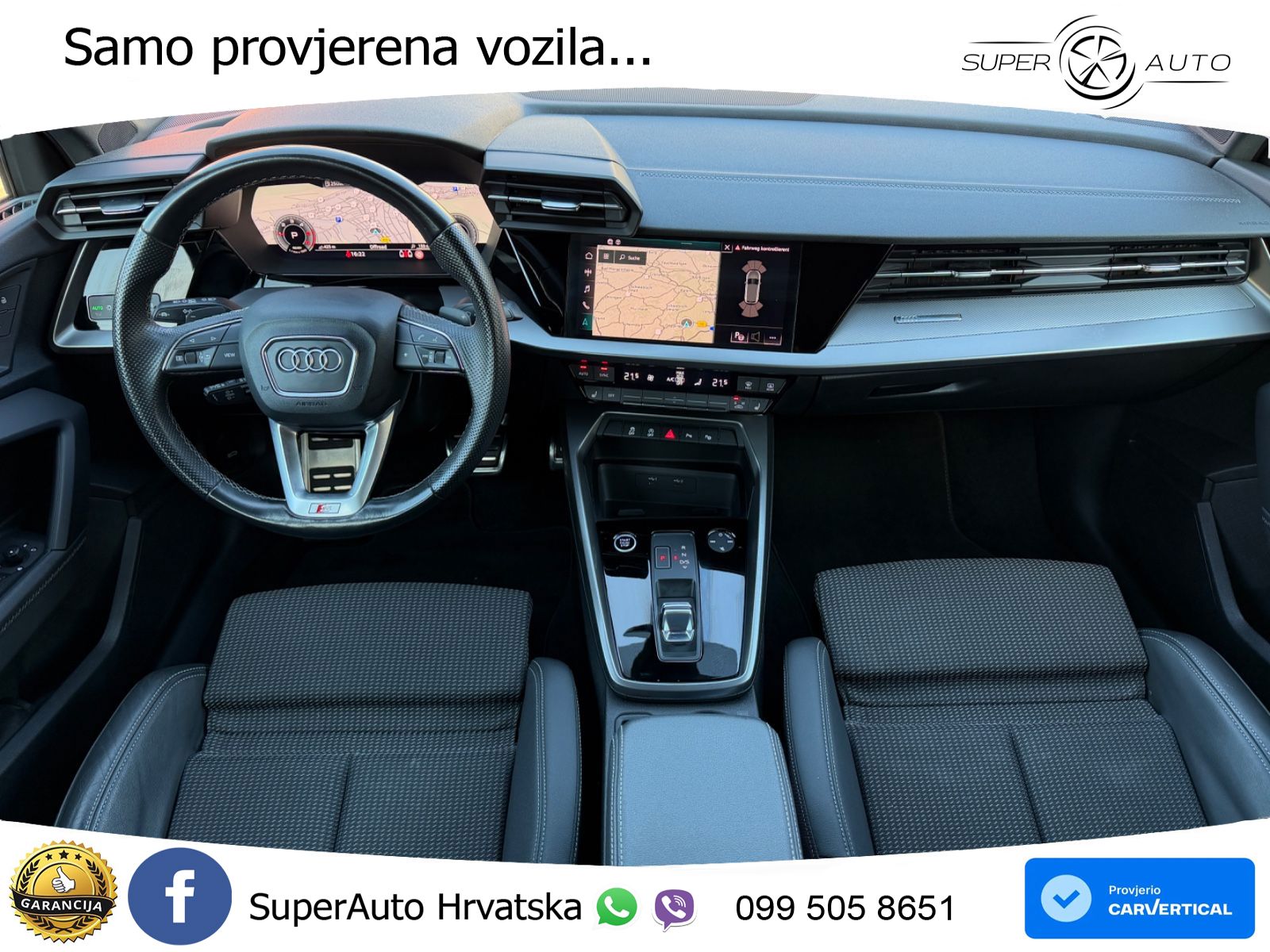 Audi A3 35 TDI (150 KS) S tronic S line LED+GR SJED+ACC