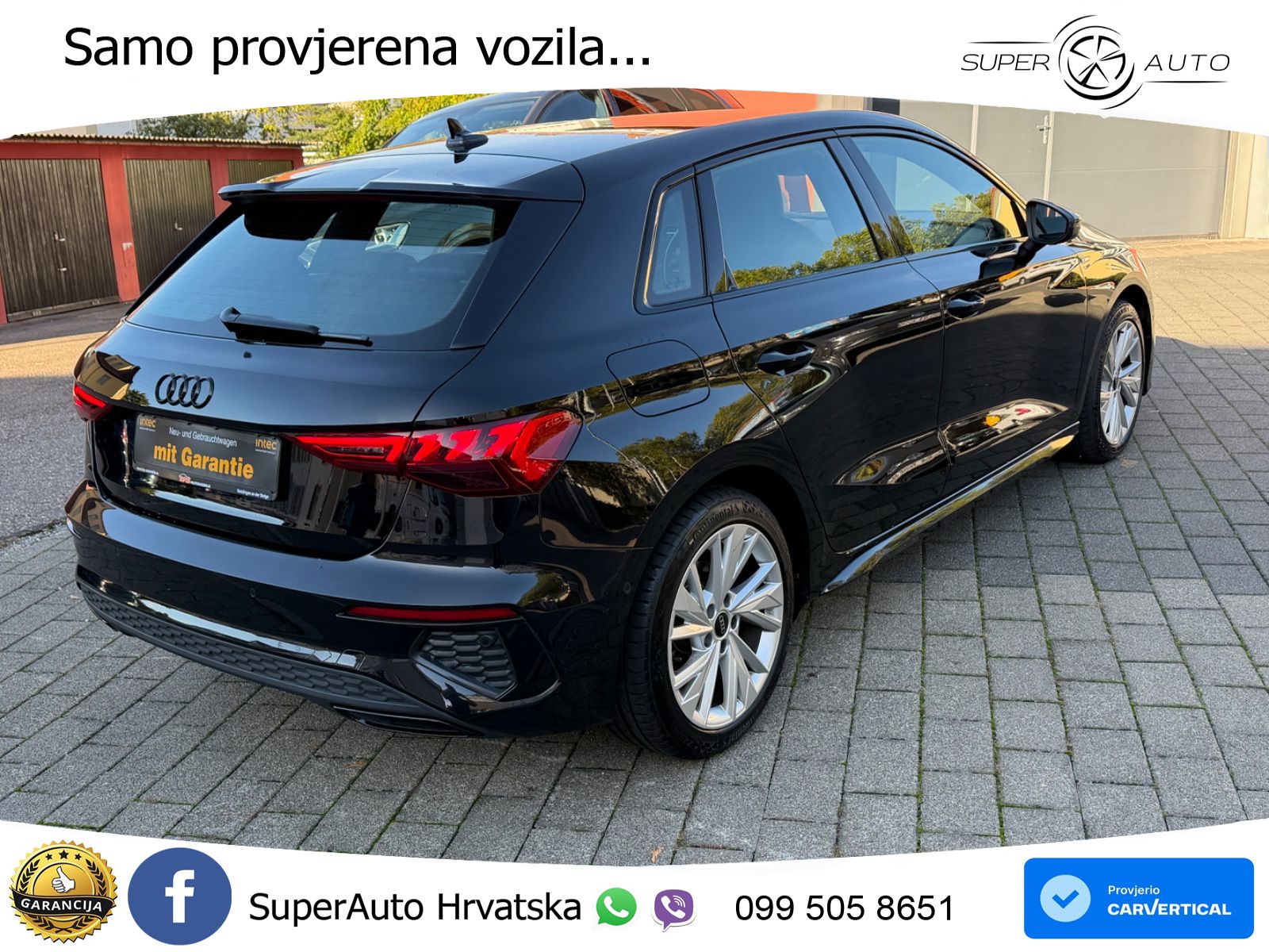 Audi A3 35 TDI (150 KS) S tronic S line LED+GR SJED+ACC