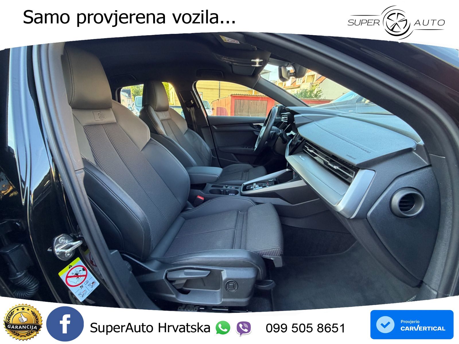 Audi A3 35 TDI (150 KS) S tronic S line LED+GR SJED+ACC