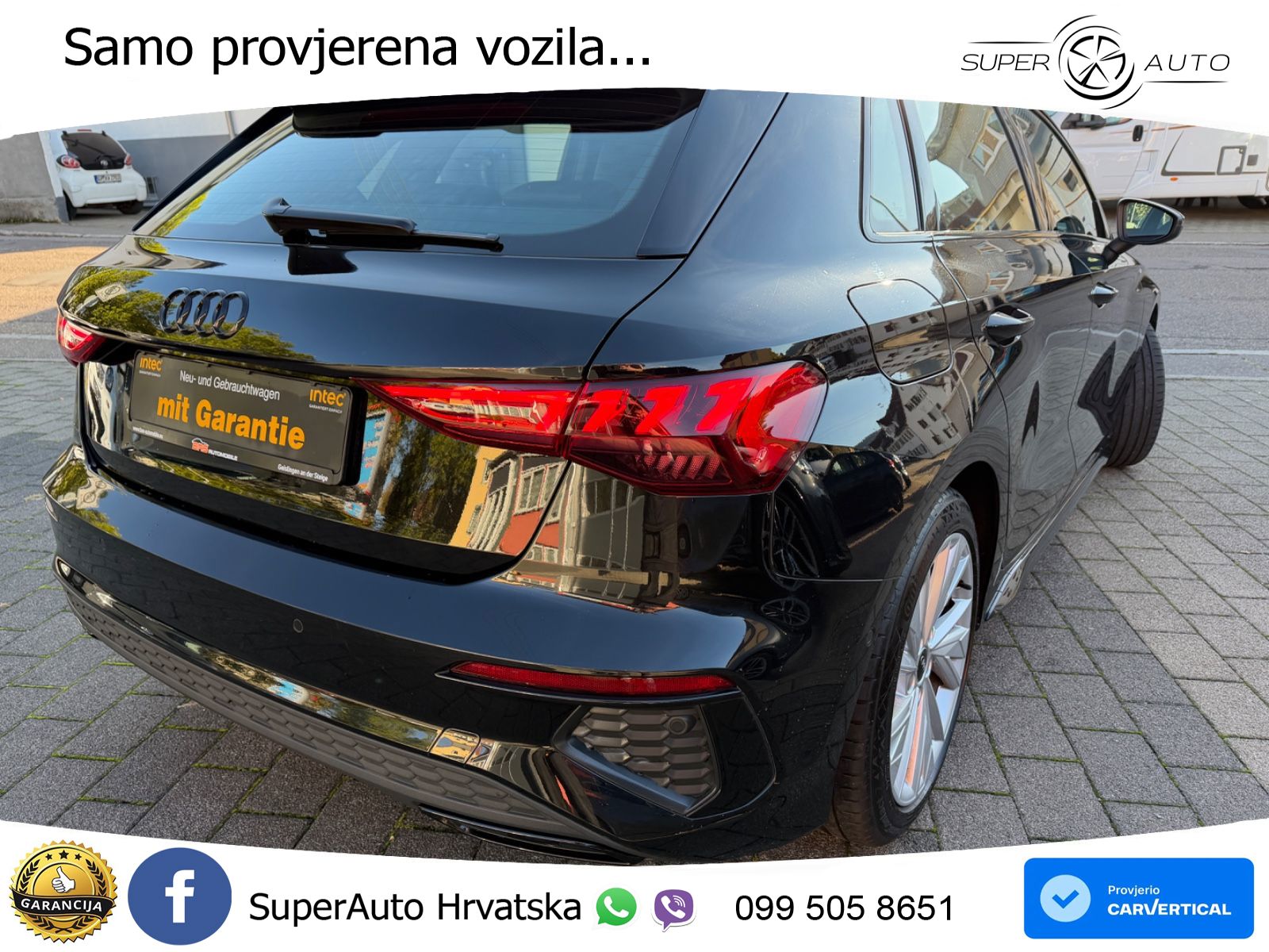 Audi A3 35 TDI (150 KS) S tronic S line LED+GR SJED+ACC