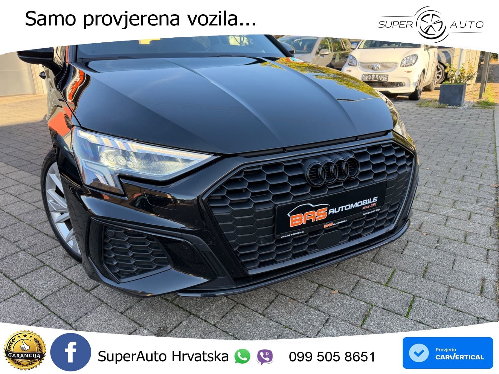 Audi A3 35 TDI (150 KS) S tronic S line LED+GR SJED+ACC