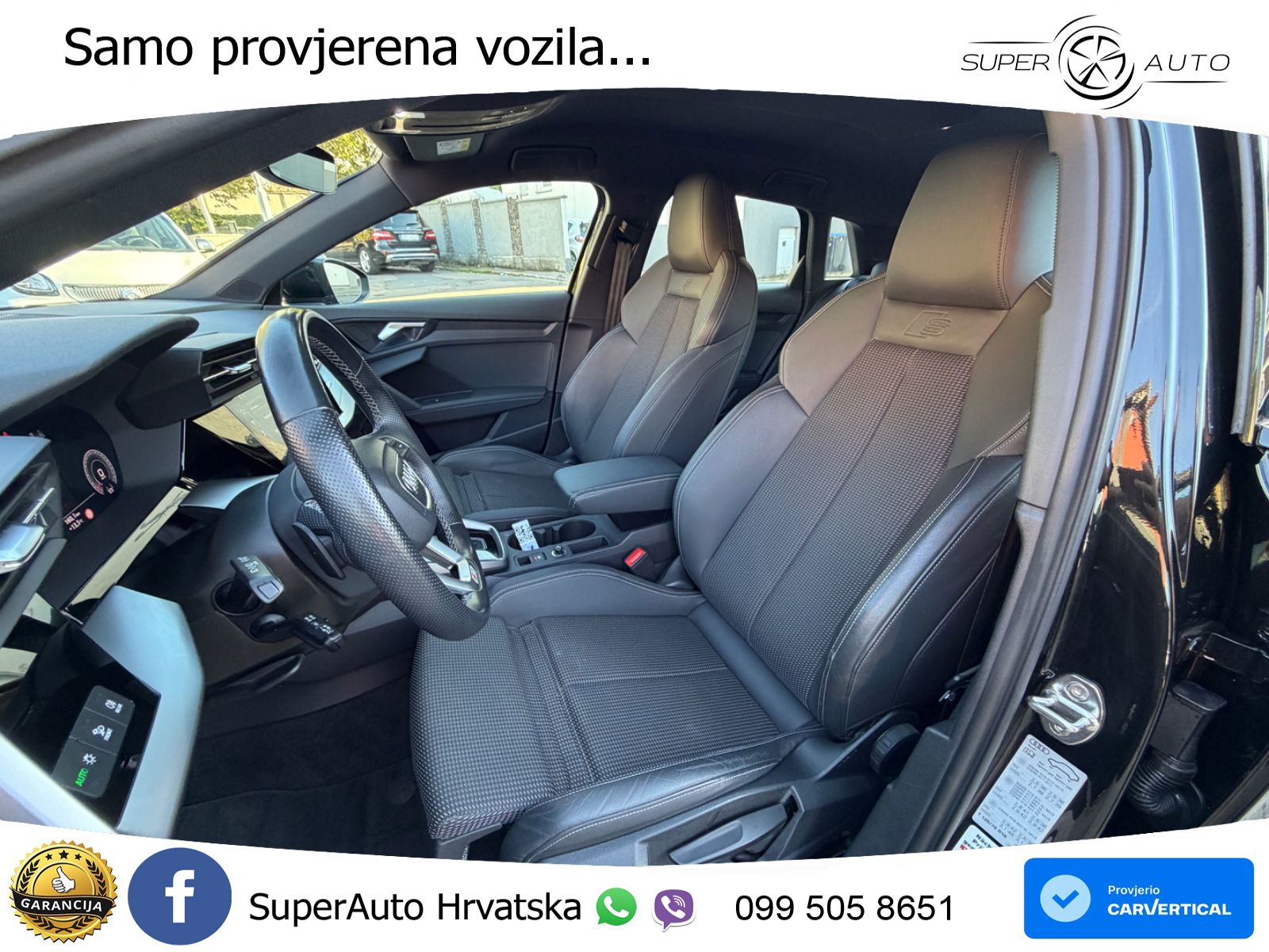 Audi A3 35 TDI (150 KS) S tronic S line LED+GR SJED+ACC