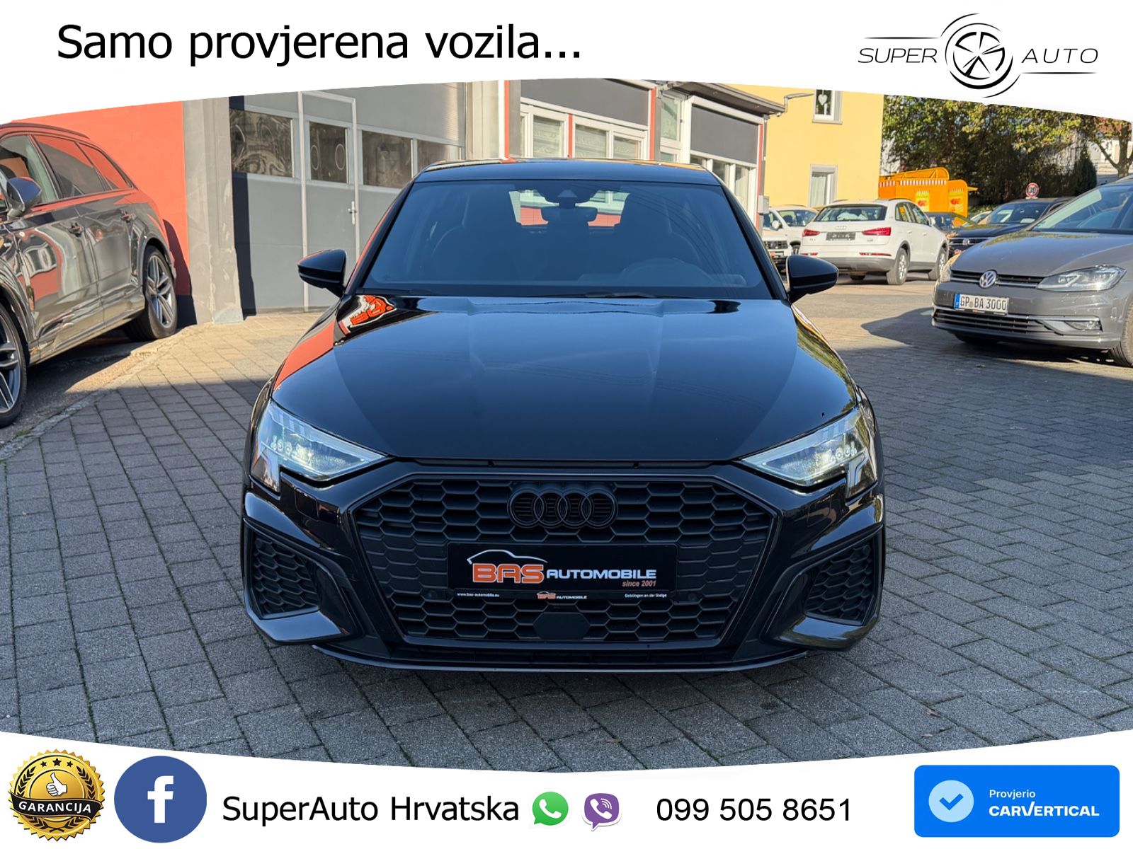 Audi A3 35 TDI (150 KS) S tronic S line LED+GR SJED+ACC