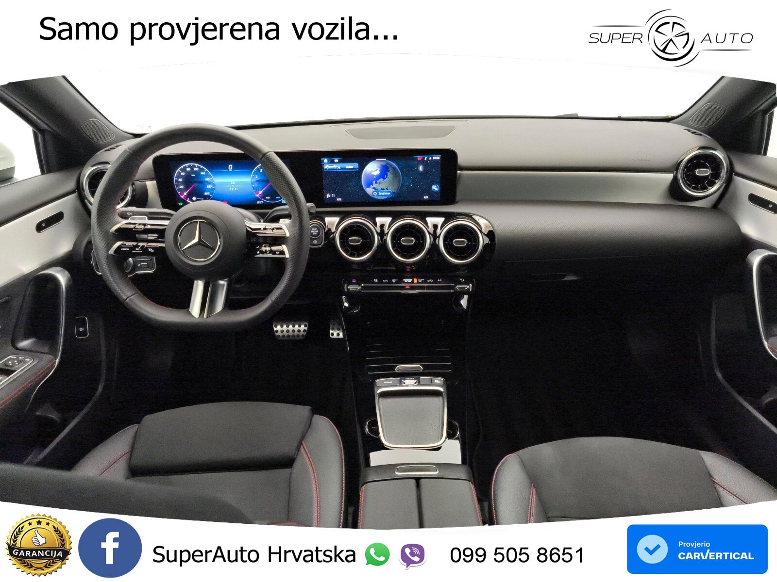 Mercedes-Benz A 180 7G-DCT AMG
