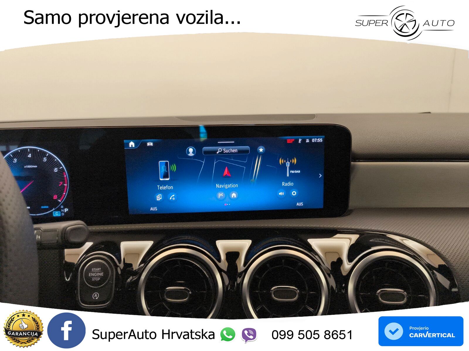 Mercedes-Benz A 180 7G-DCT AMG