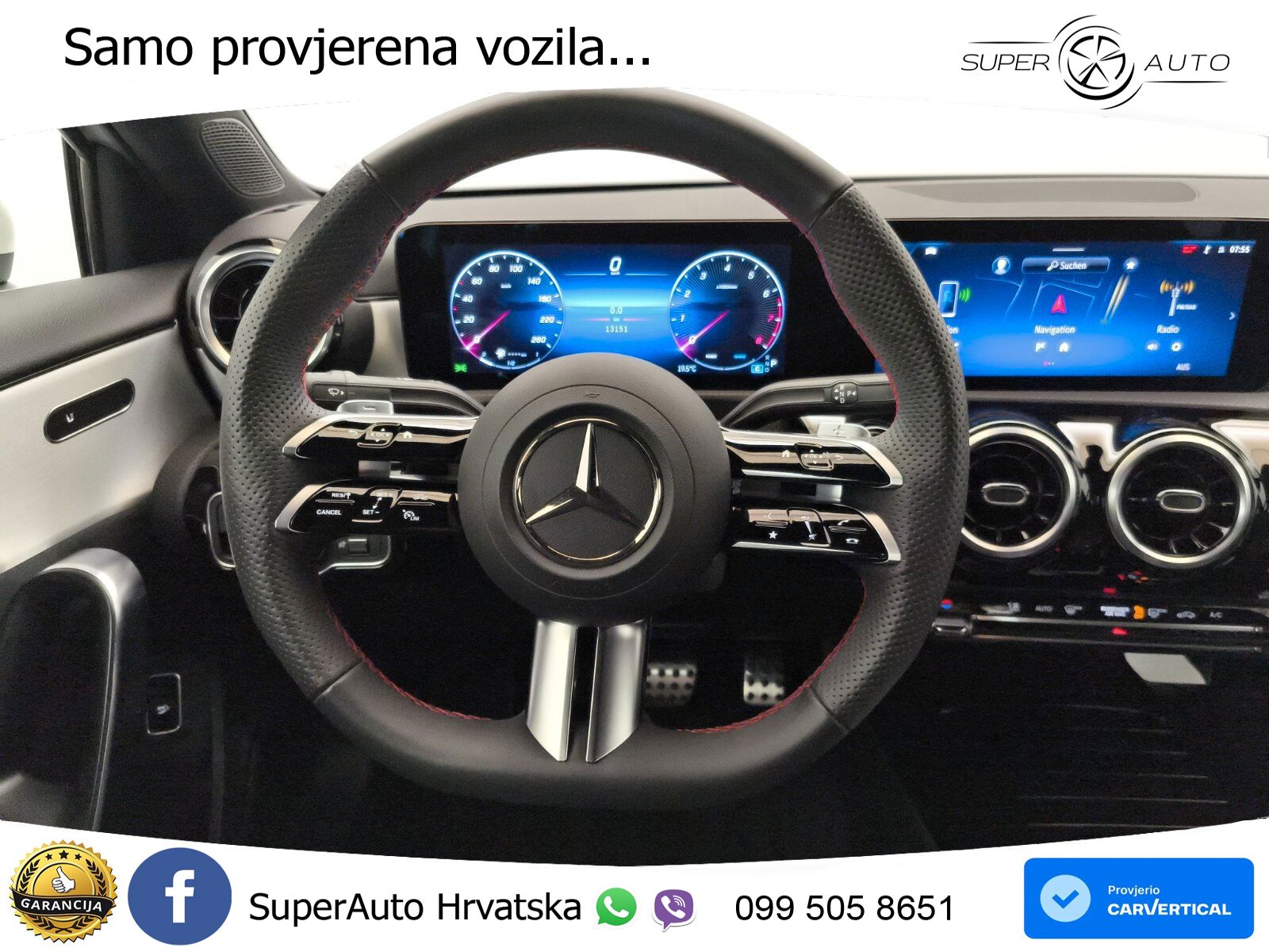 Mercedes-Benz A 180 7G-DCT AMG