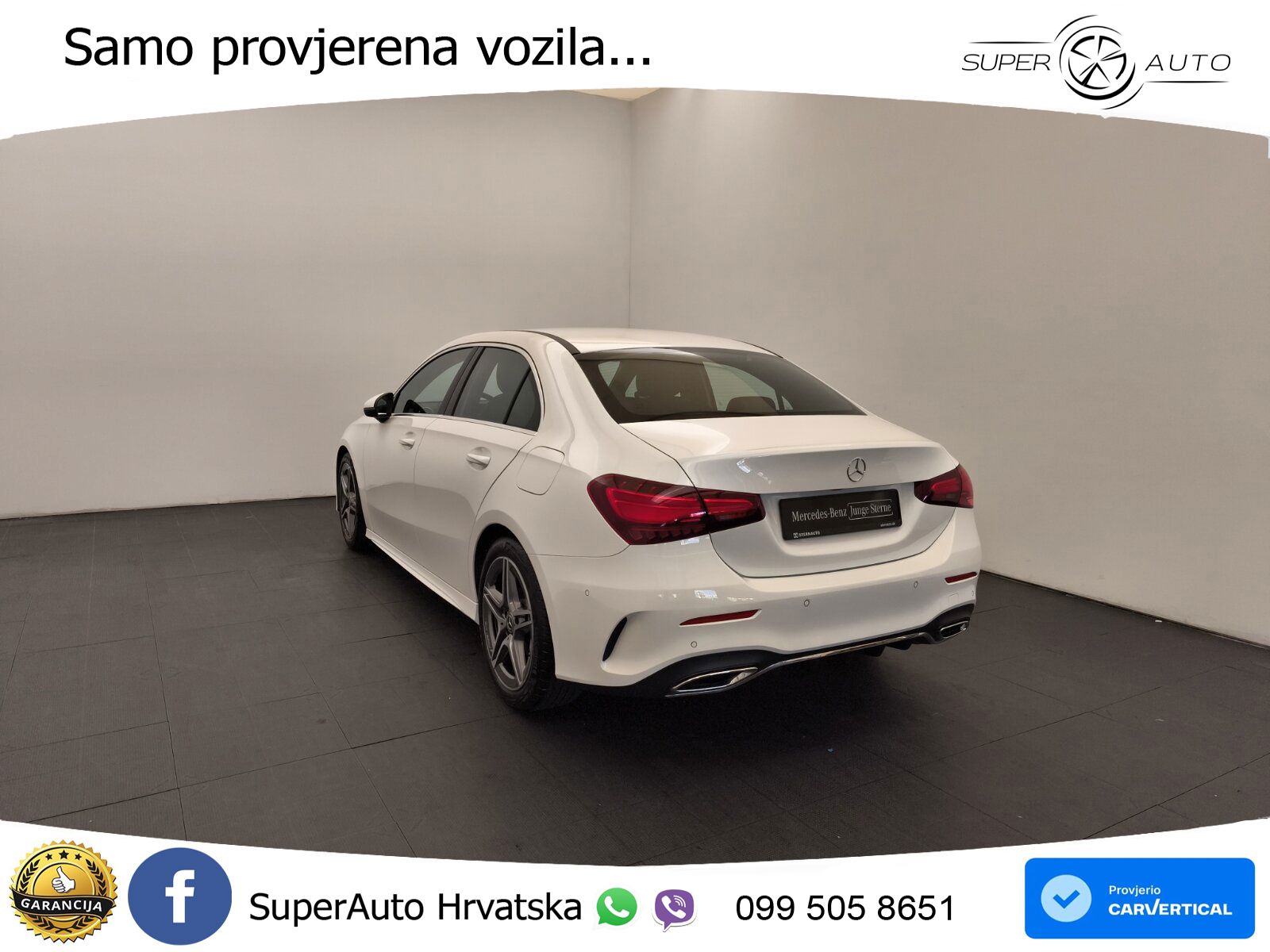 Mercedes-Benz A 180 7G-DCT AMG