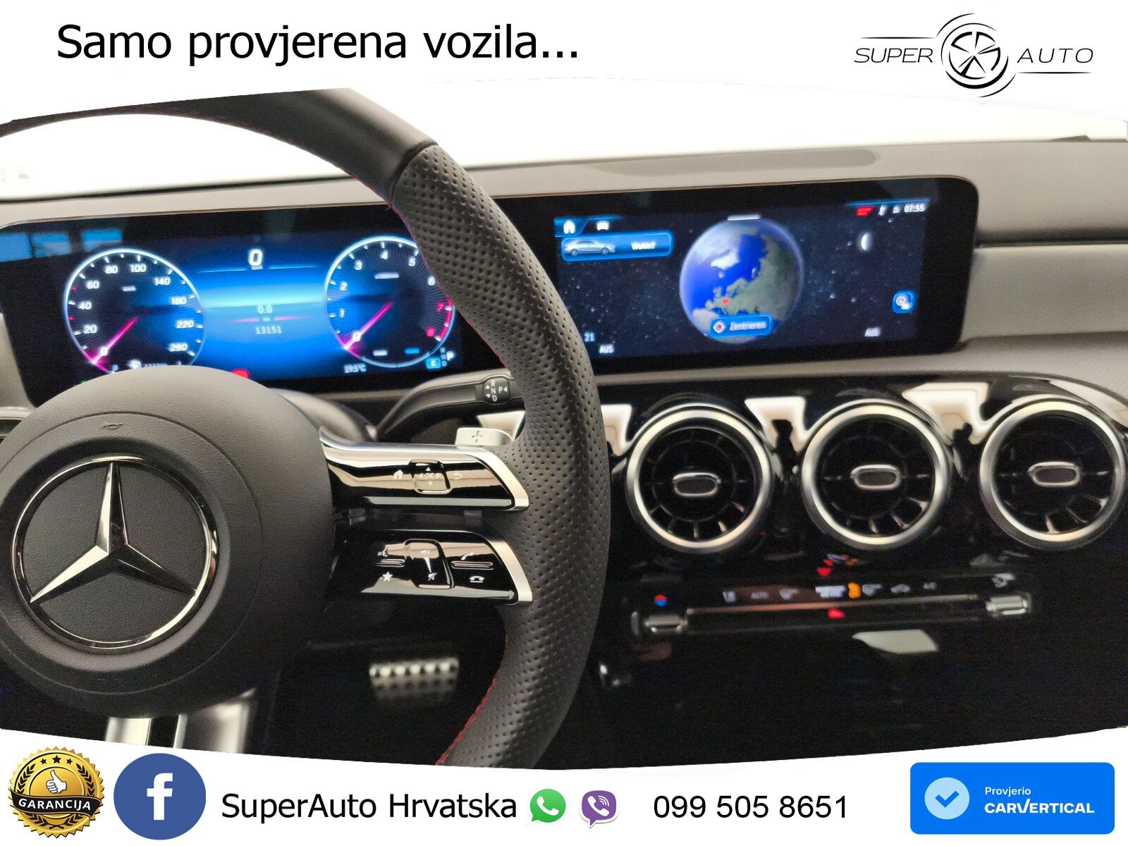 Mercedes-Benz A 180 7G-DCT AMG