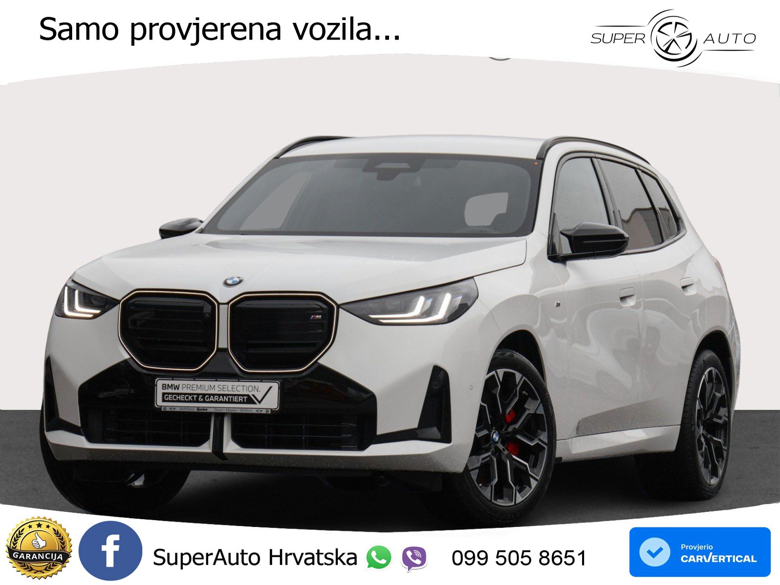 BMW X3 M50 xDrive Steptronic LED+GR SJED+ACC