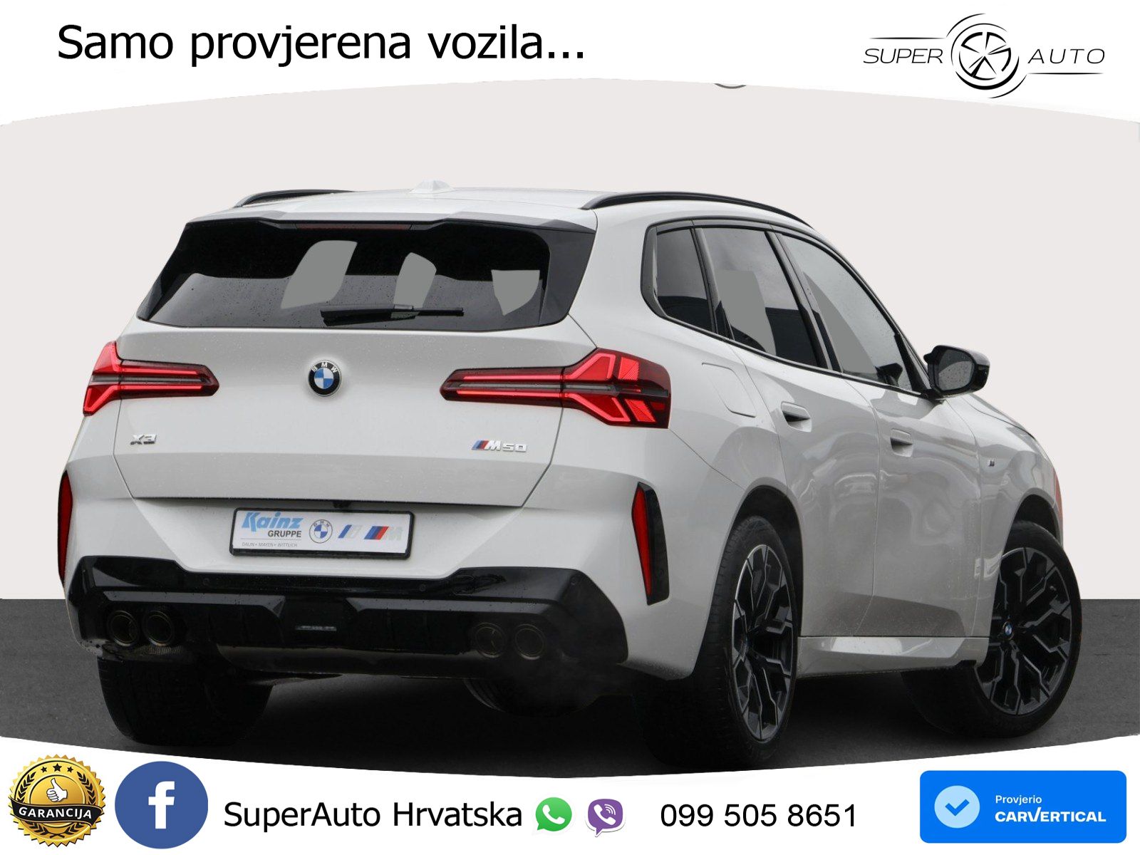 BMW X3 M50 xDrive Steptronic LED+GR SJED+ACC