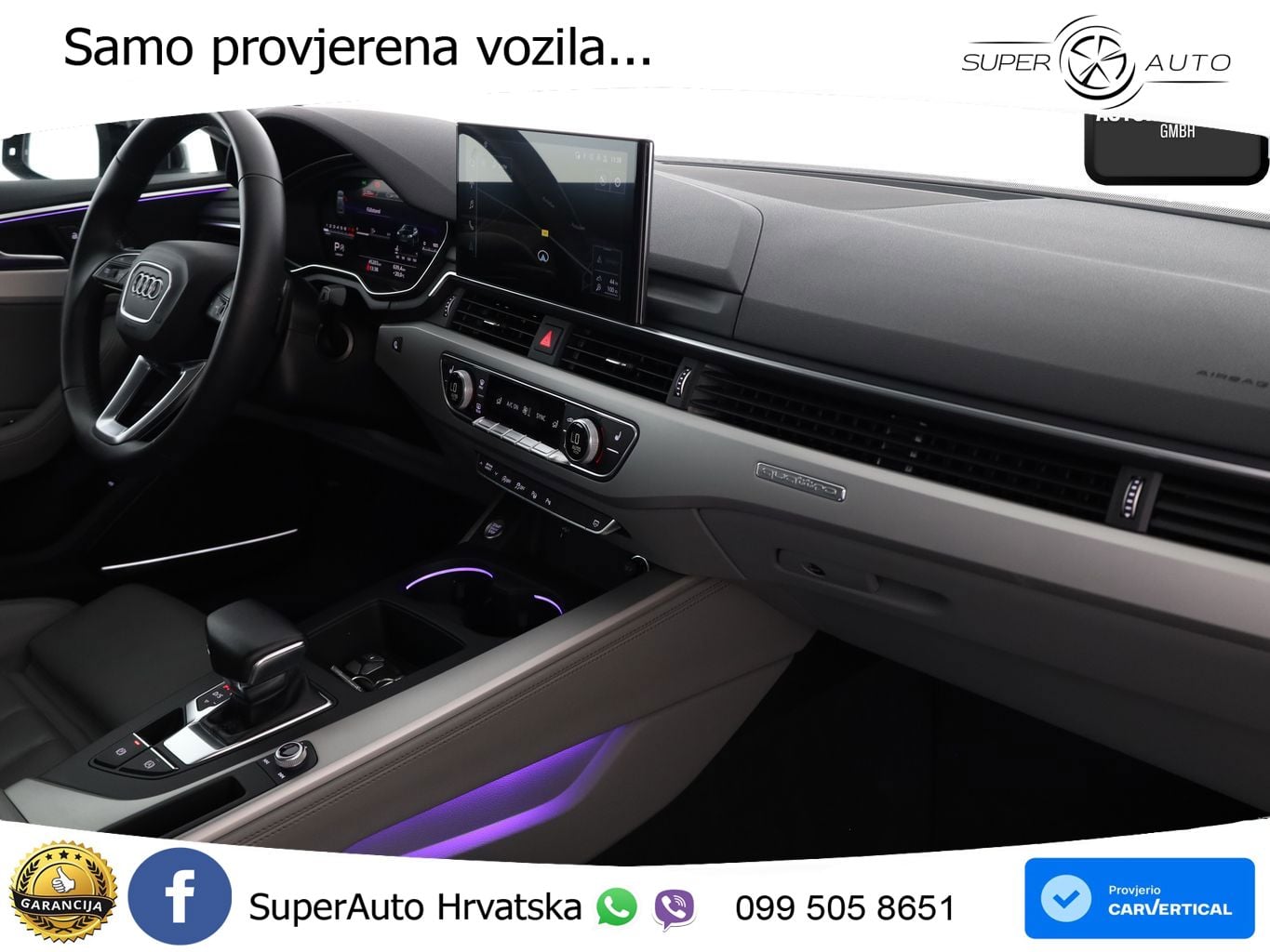 Audi A5 Sportback 45 TFSI (265 KS) quattro S tronic S line