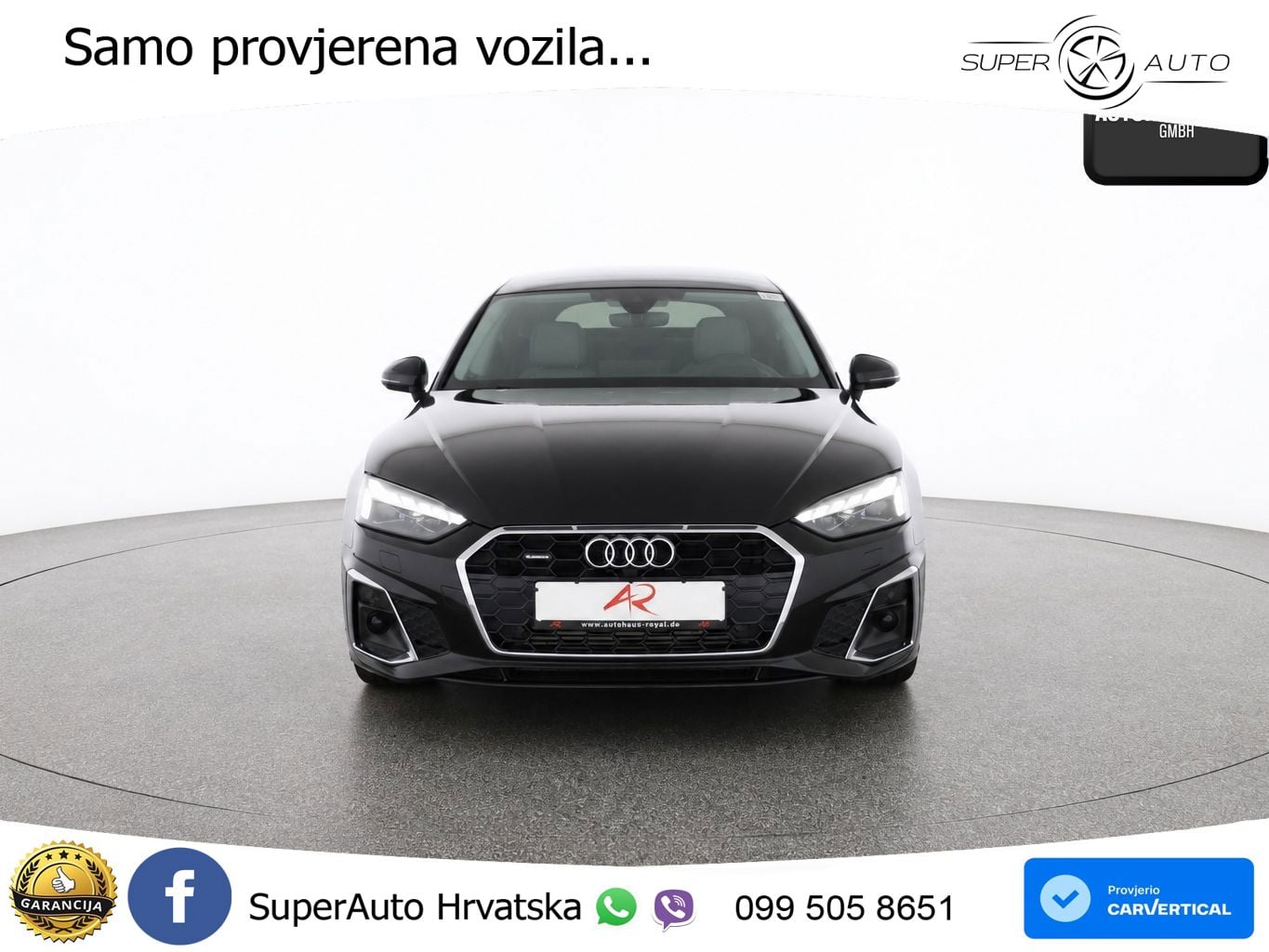 Audi A5 Sportback 45 TFSI (265 KS) quattro S tronic S line