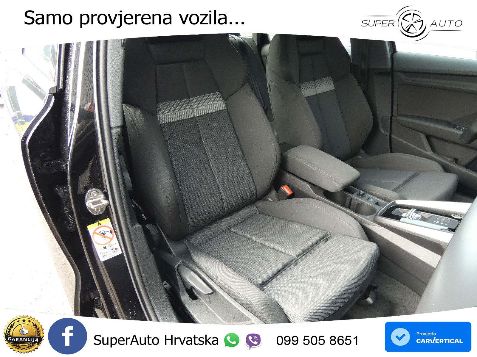 Audi A3 Limuzina 35 TDI (150 KS) S tronic advanced LED+GR SJED+ACC