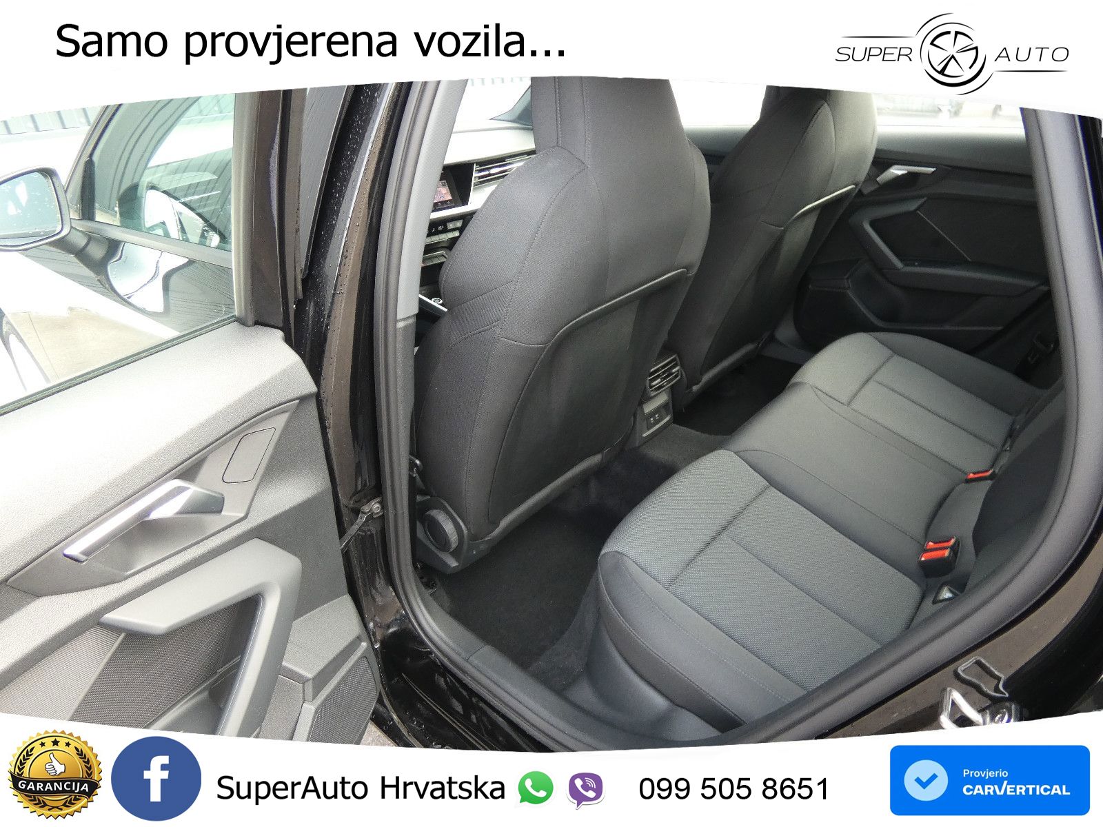Audi A3 Limuzina 35 TDI (150 KS) S tronic advanced LED+GR SJED+ACC