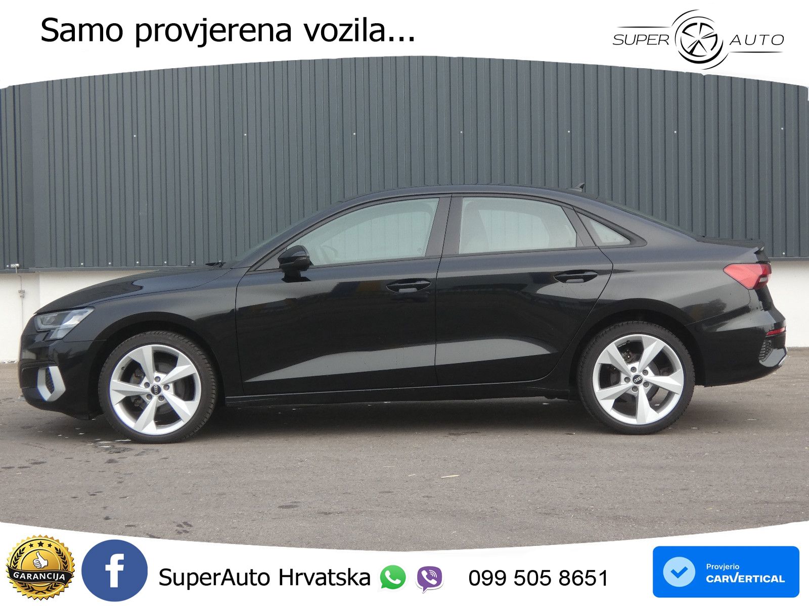 Audi A3 Limuzina 35 TDI (150 KS) S tronic advanced LED+GR SJED+ACC
