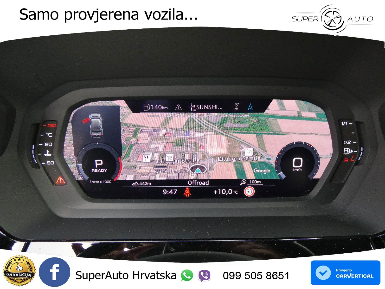 Audi A3 Limuzina 35 TDI (150 KS) S tronic advanced LED+GR SJED+ACC