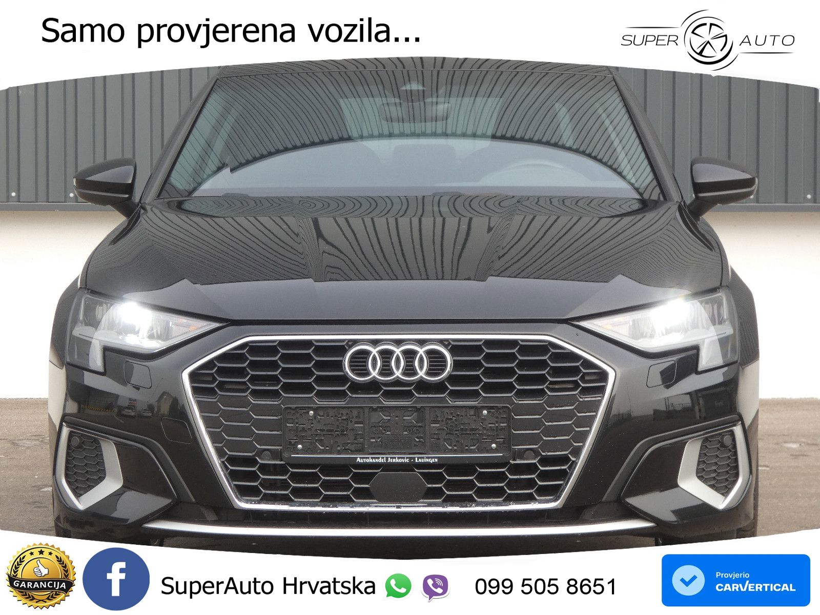Audi A3 Limuzina 35 TDI (150 KS) S tronic advanced LED+GR SJED+ACC
