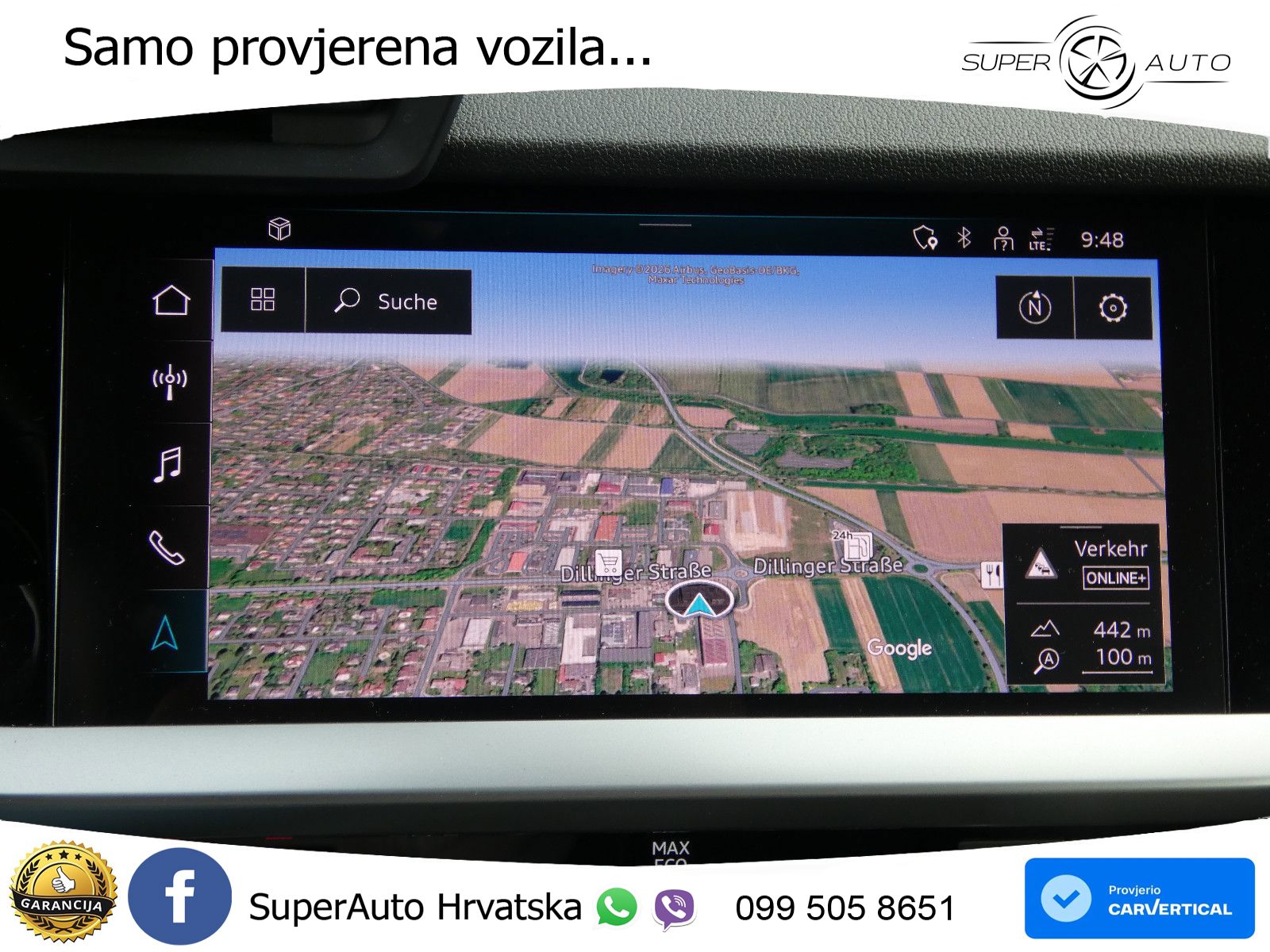Audi A3 Limuzina 35 TDI (150 KS) S tronic advanced LED+GR SJED+ACC