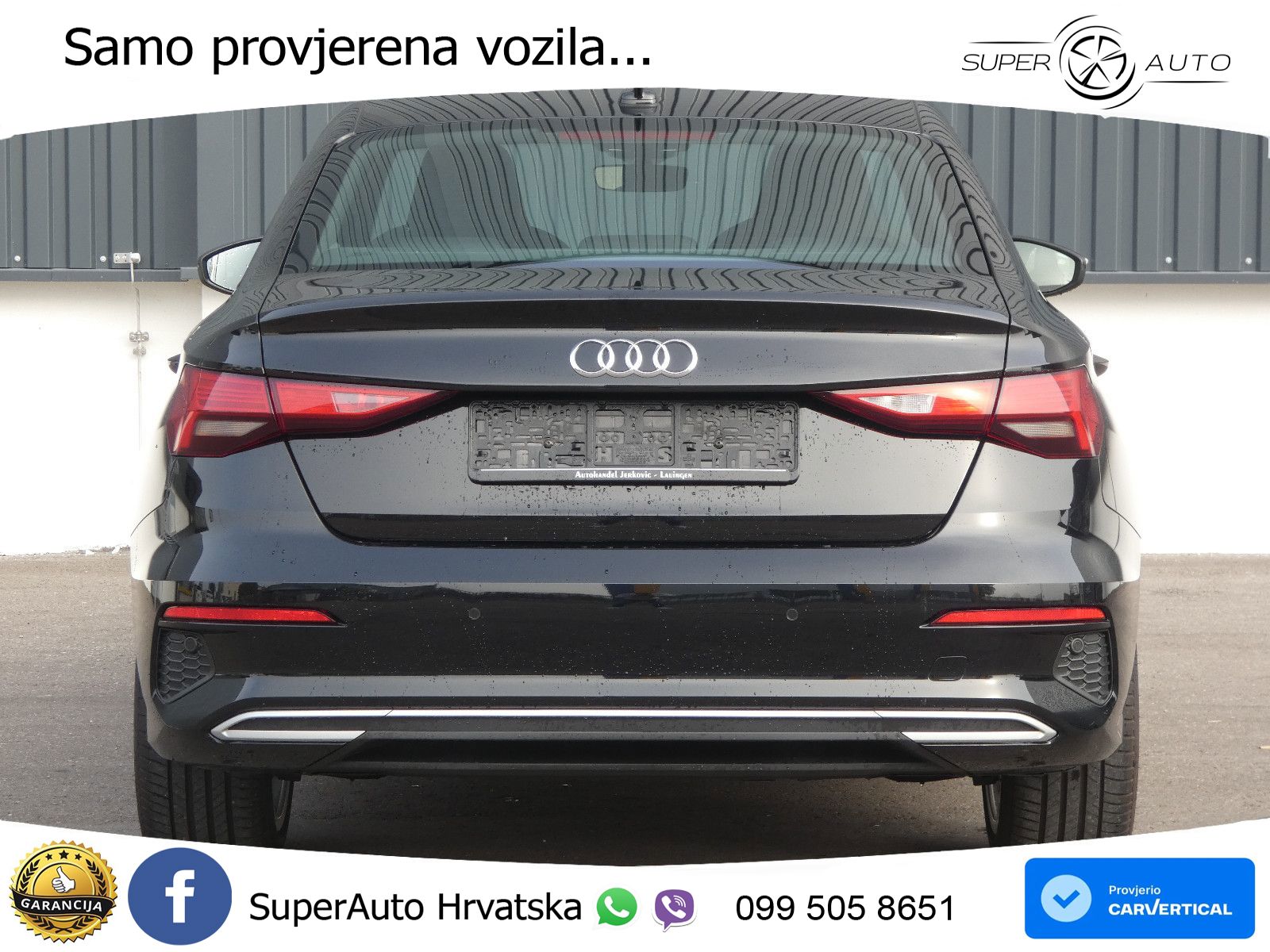 Audi A3 Limuzina 35 TDI (150 KS) S tronic advanced LED+GR SJED+ACC