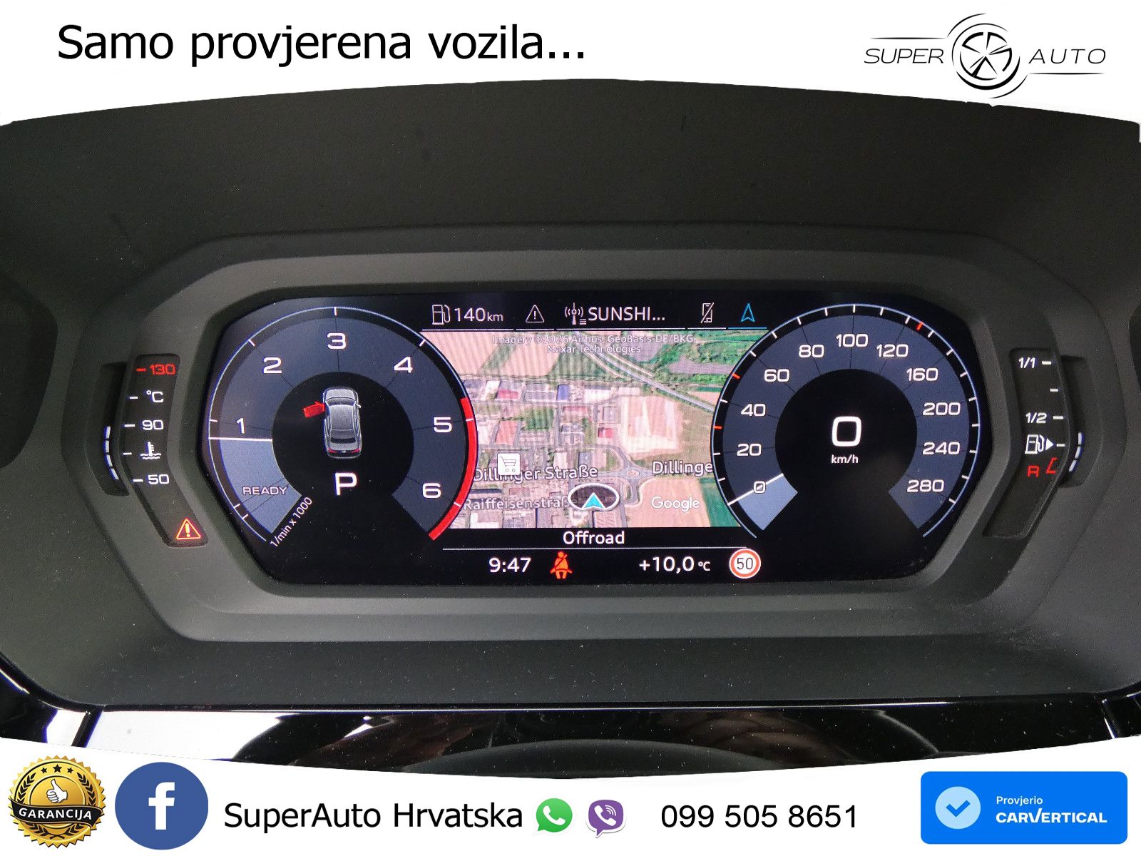Audi A3 Limuzina 35 TDI (150 KS) S tronic advanced LED+GR SJED+ACC